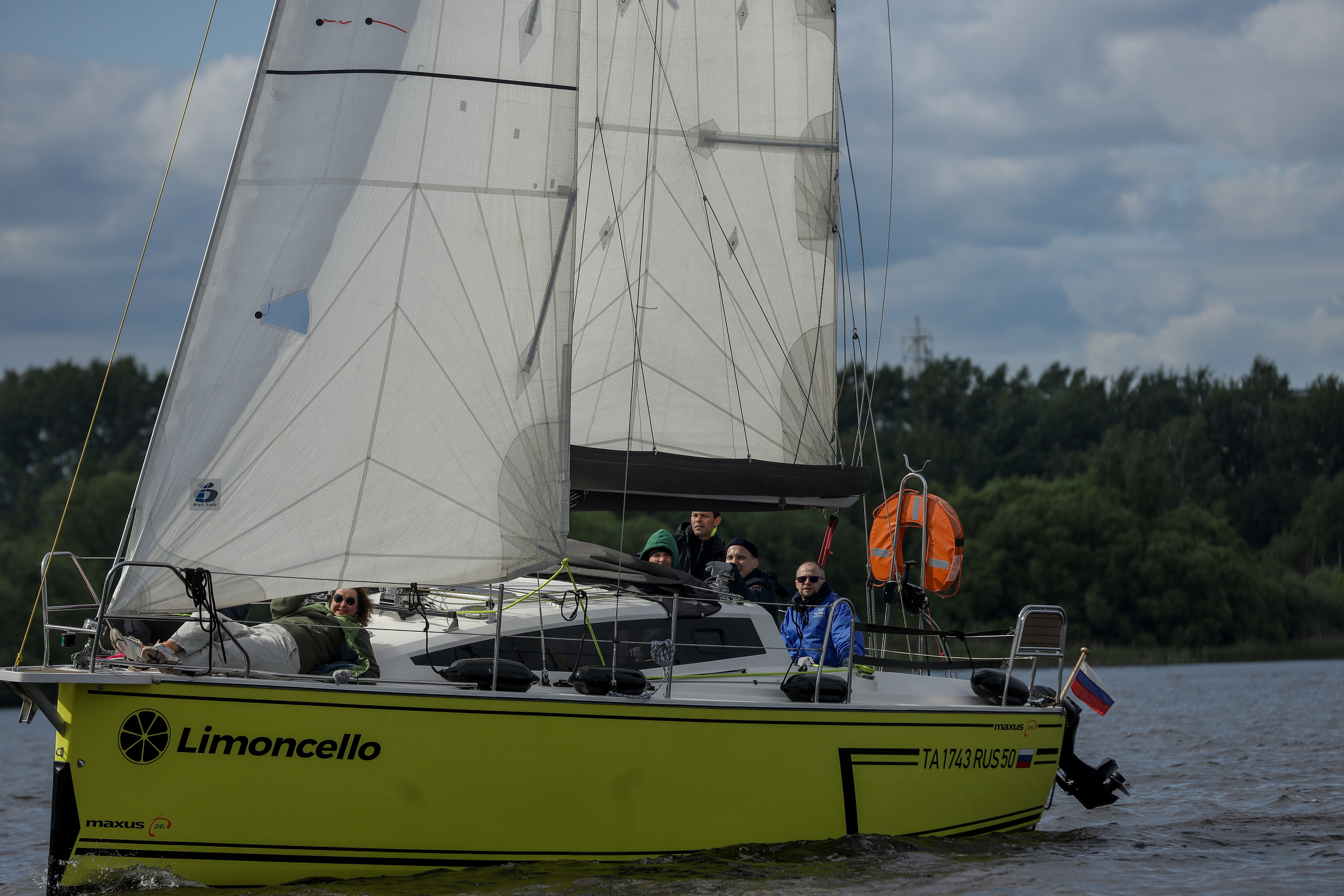 ДР Евгения — Регата. Фотограф Антон Чупринин