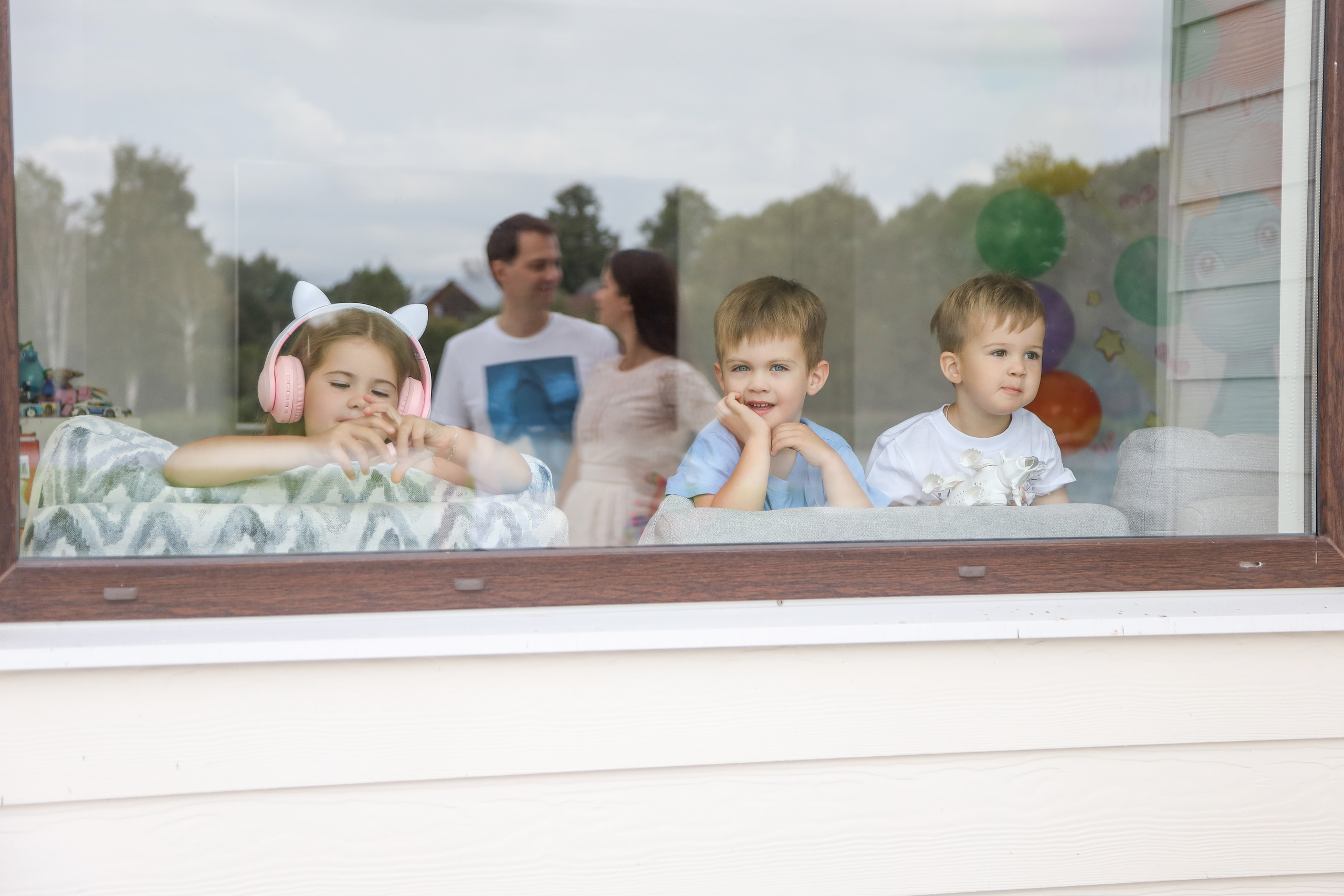 День Рождения 3 года. Фотограф Антон Чупринин