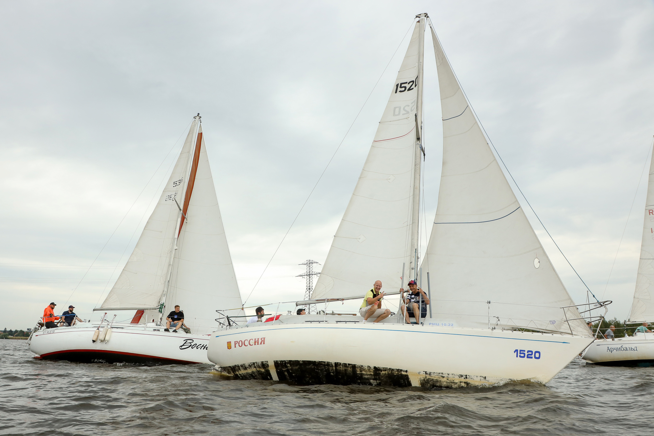 Фасадные решения — Регата. Фотограф Антон Чупринин