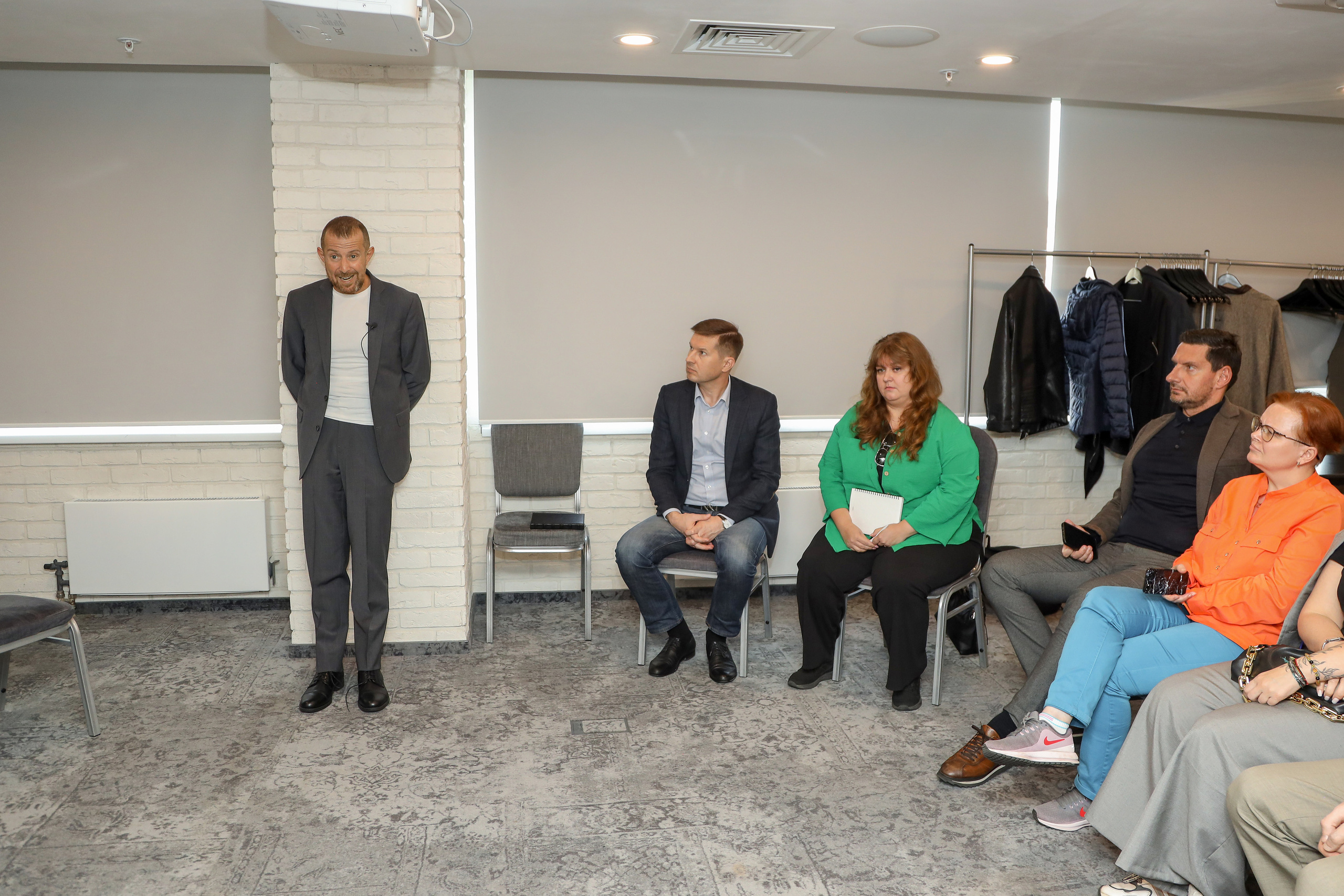 Тренинг Игорь Рызов. Фотограф Антон Чупринин