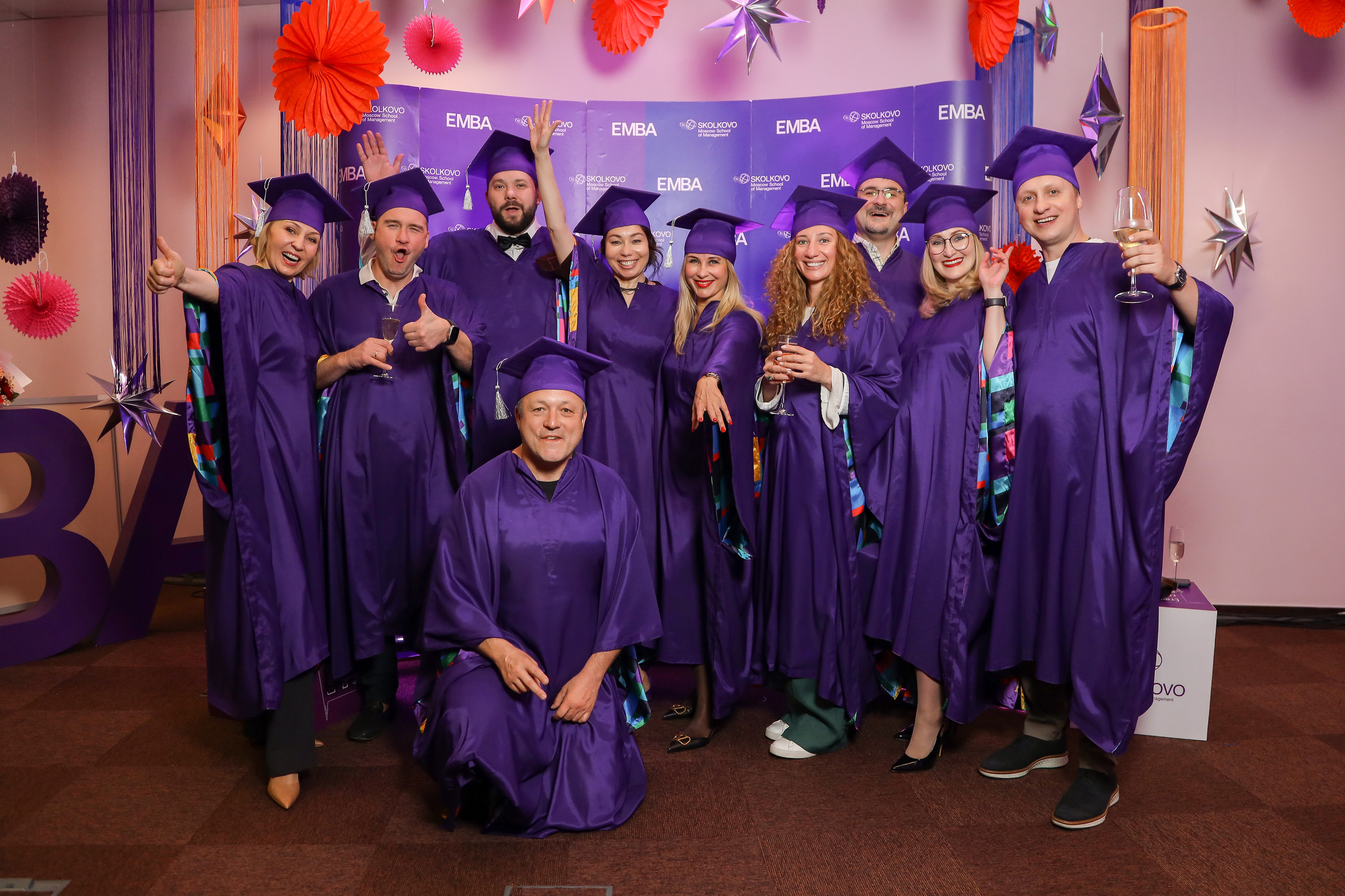 EMBA Сколково. Фотограф Антон Чупринин