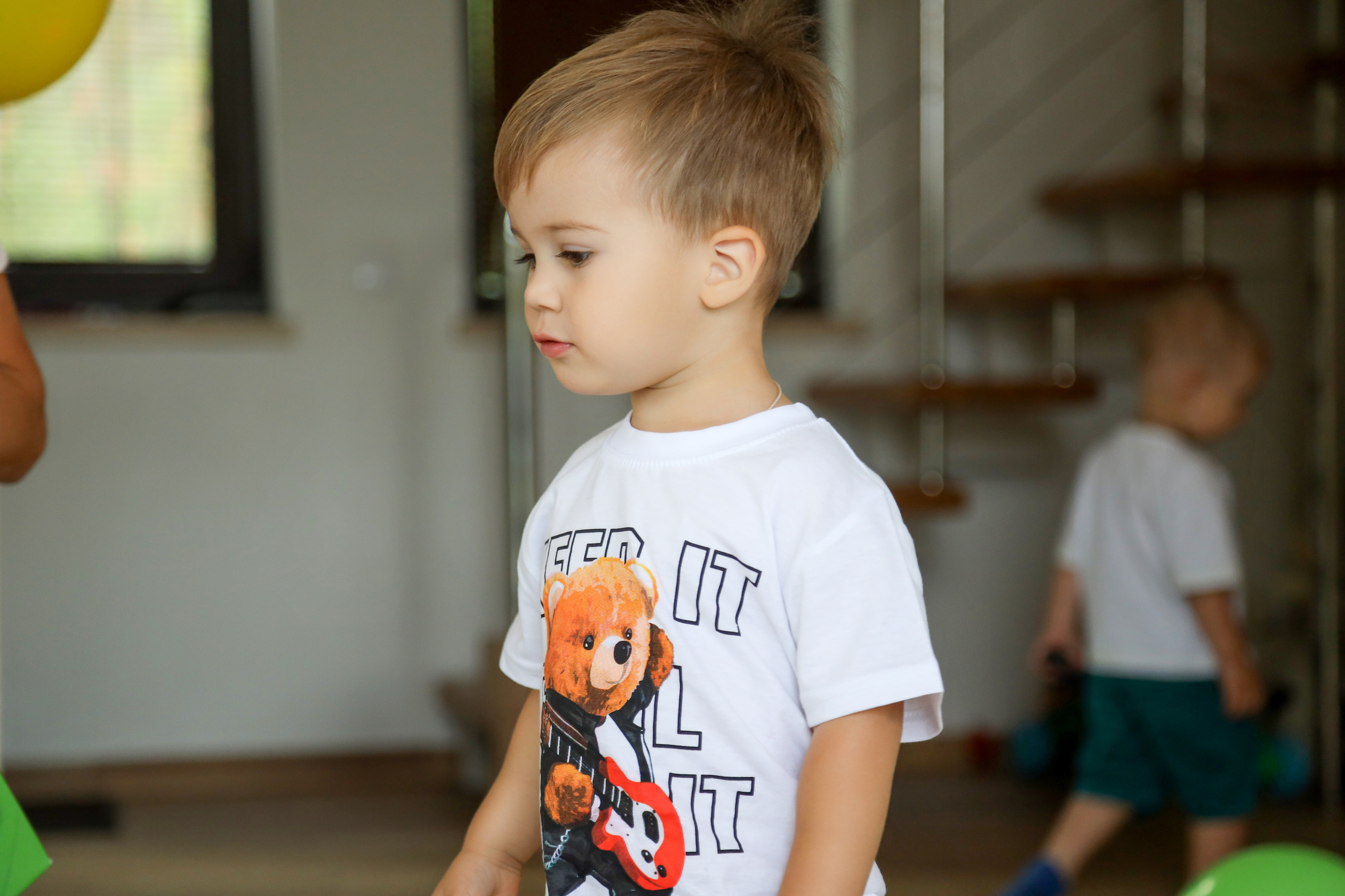 День Рождения 3 года. Фотограф Антон Чупринин