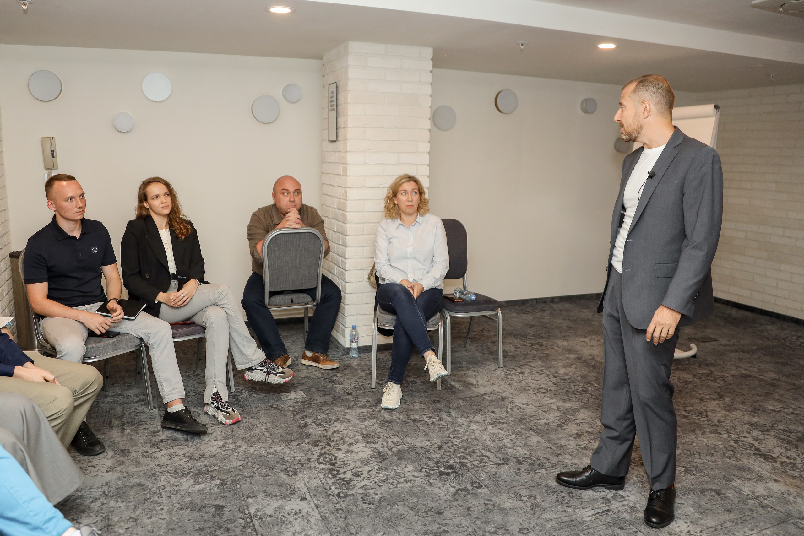 Тренинг Игорь Рызов. Фотограф Антон Чупринин