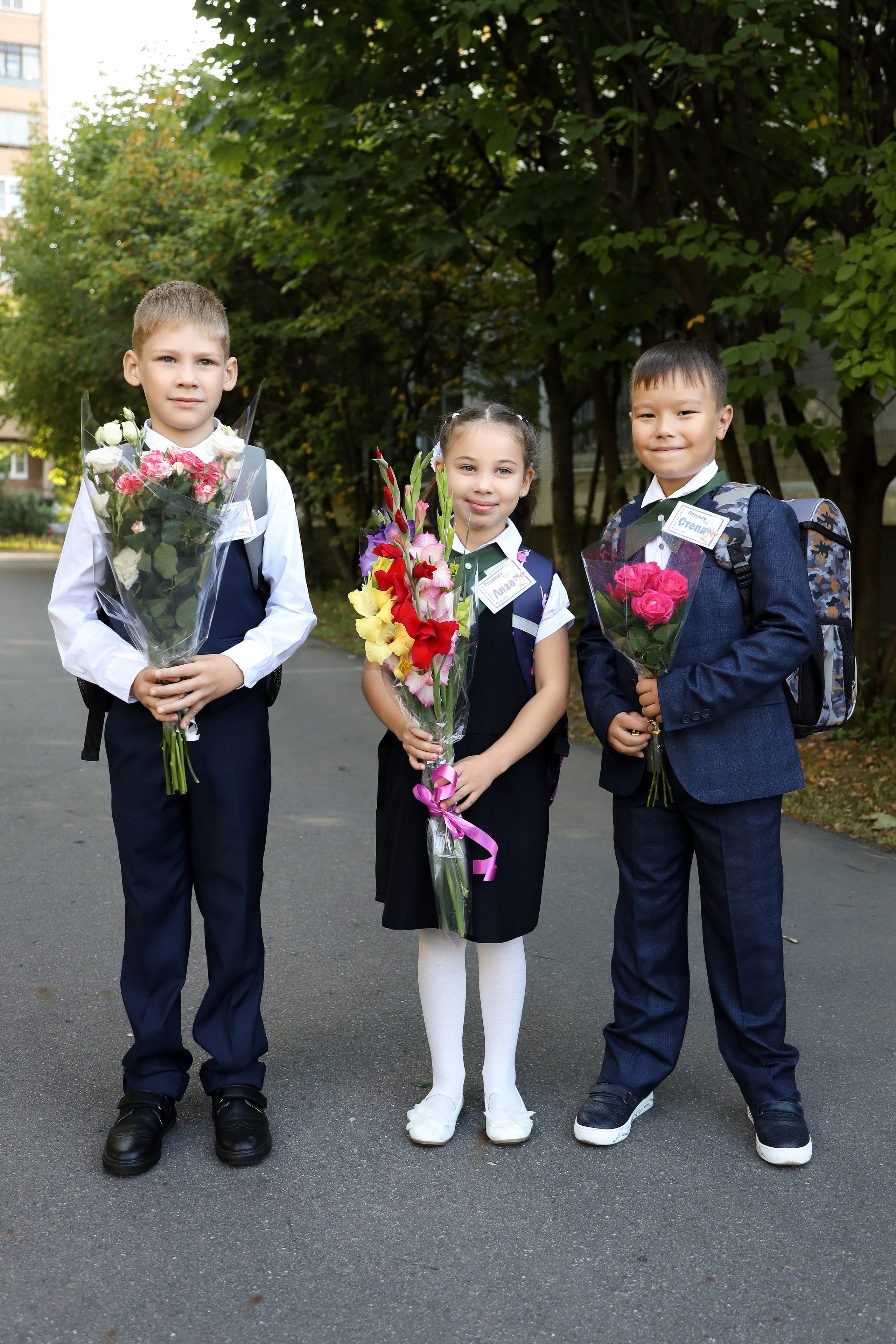 1 сентября. Фотограф Антон Чупринин