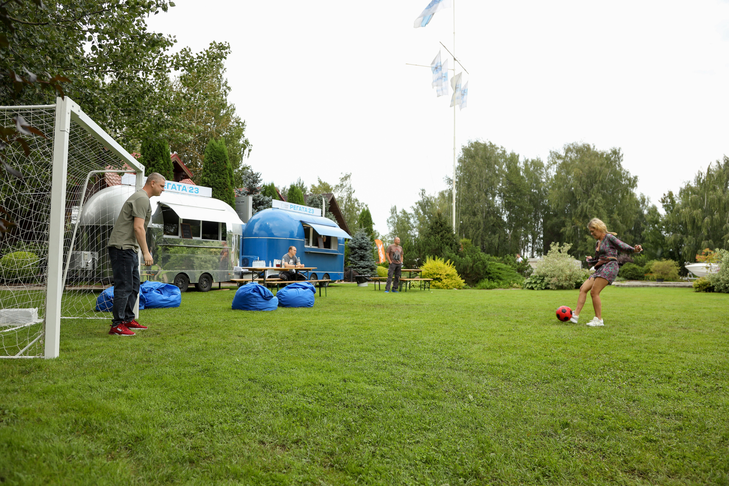 Фасадные решения — Регата. Фотограф Антон Чупринин