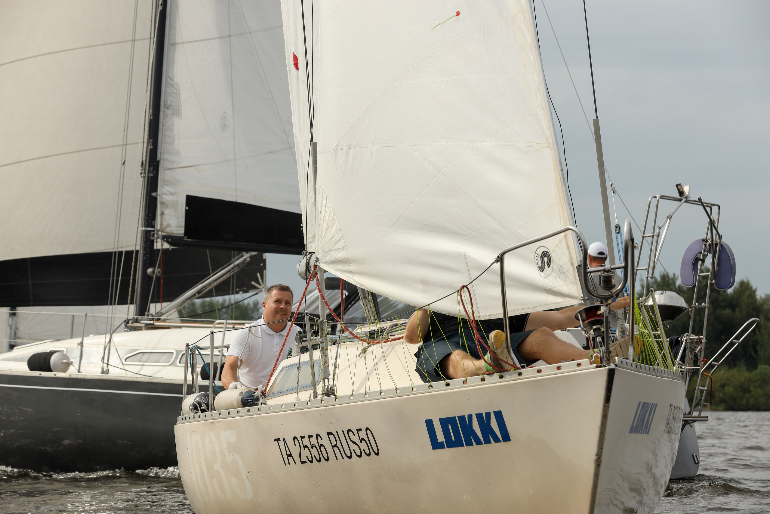 Фасадные решения — Регата. Фотограф Антон Чупринин