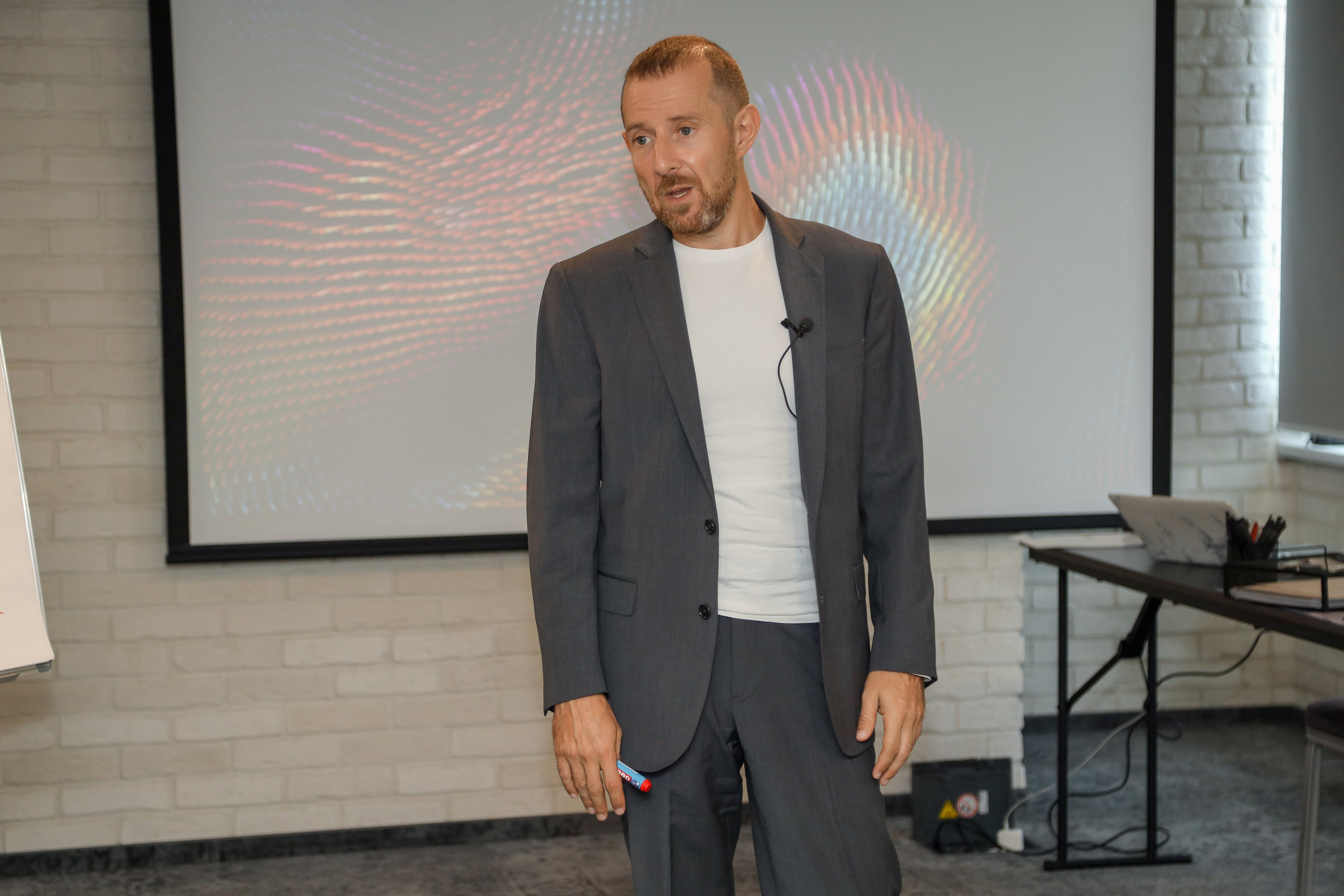 Тренинг Игорь Рызов. Фотограф Антон Чупринин