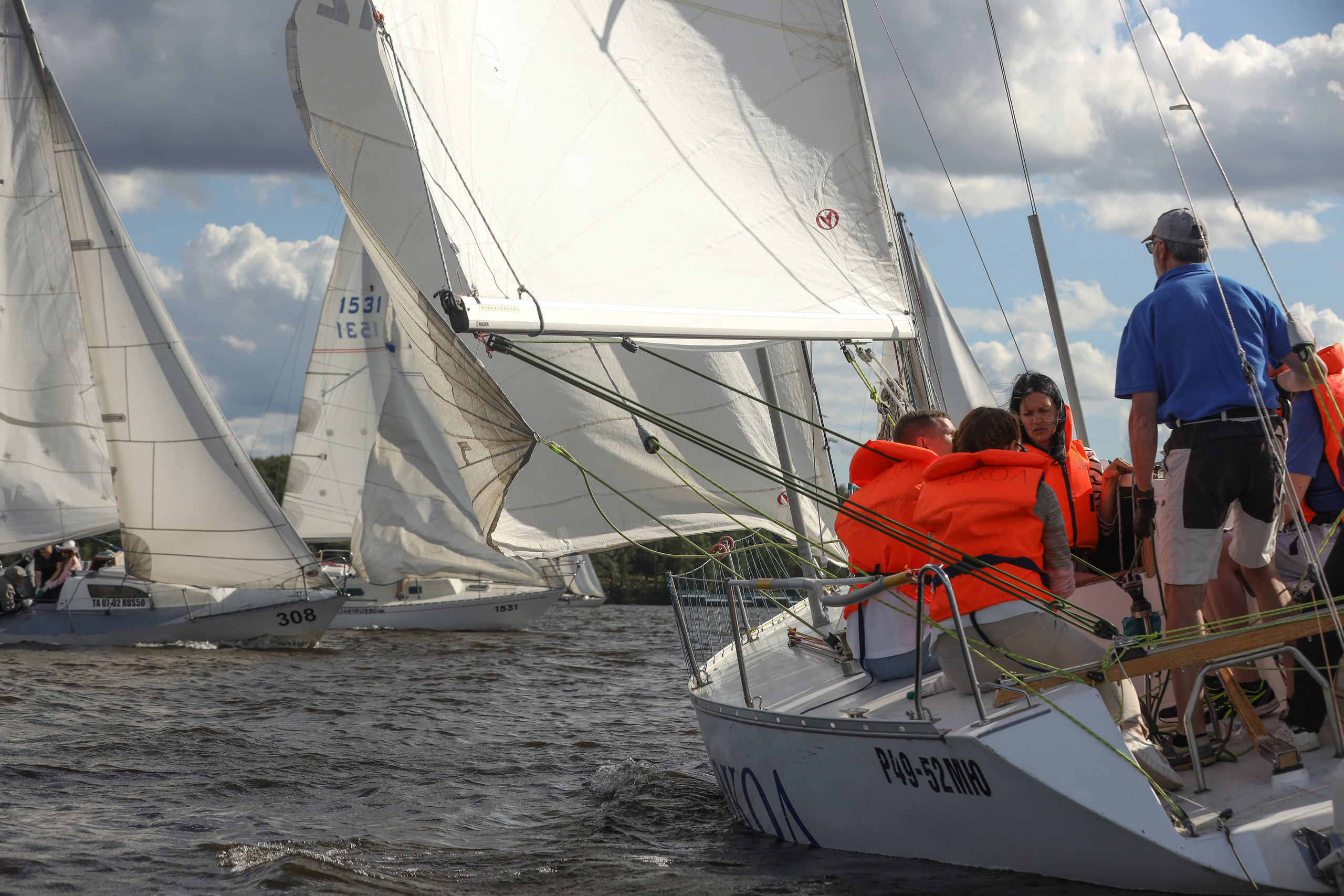 DIS регата 2023. Фотограф Антон Чупринин