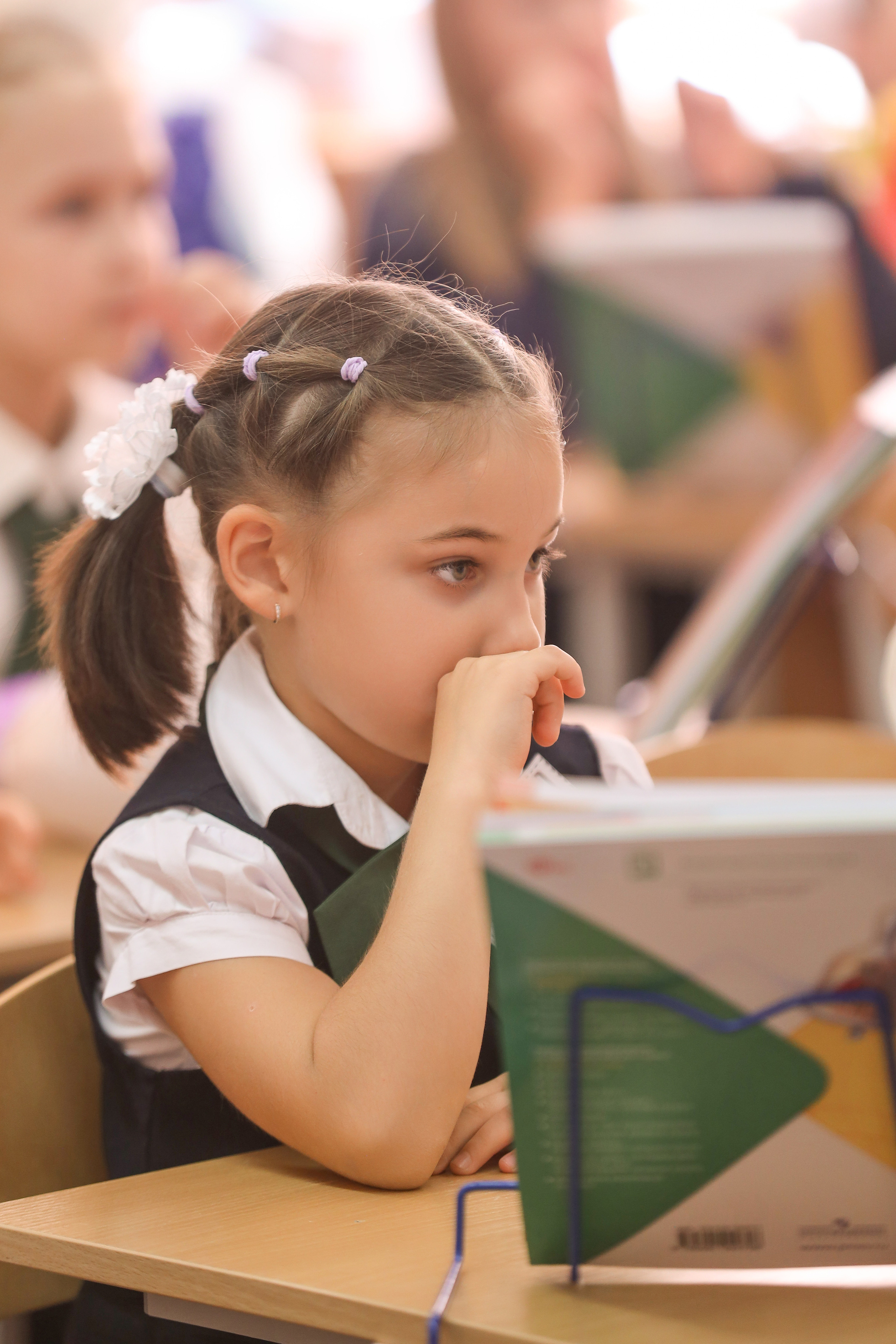 1 сентября. Фотограф Антон Чупринин