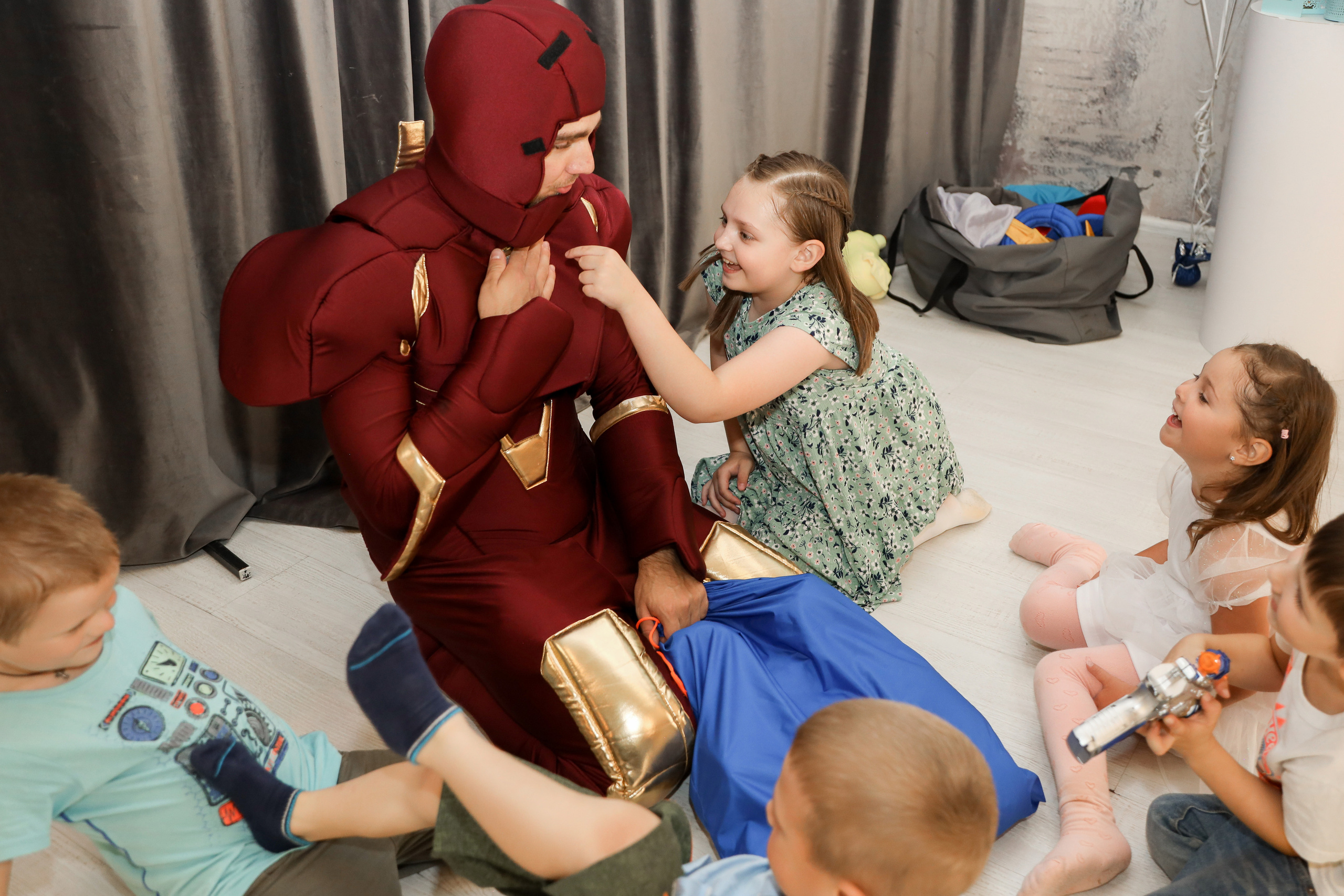 ДР Сережи — 5 лет. Фотограф Антон Чупринин