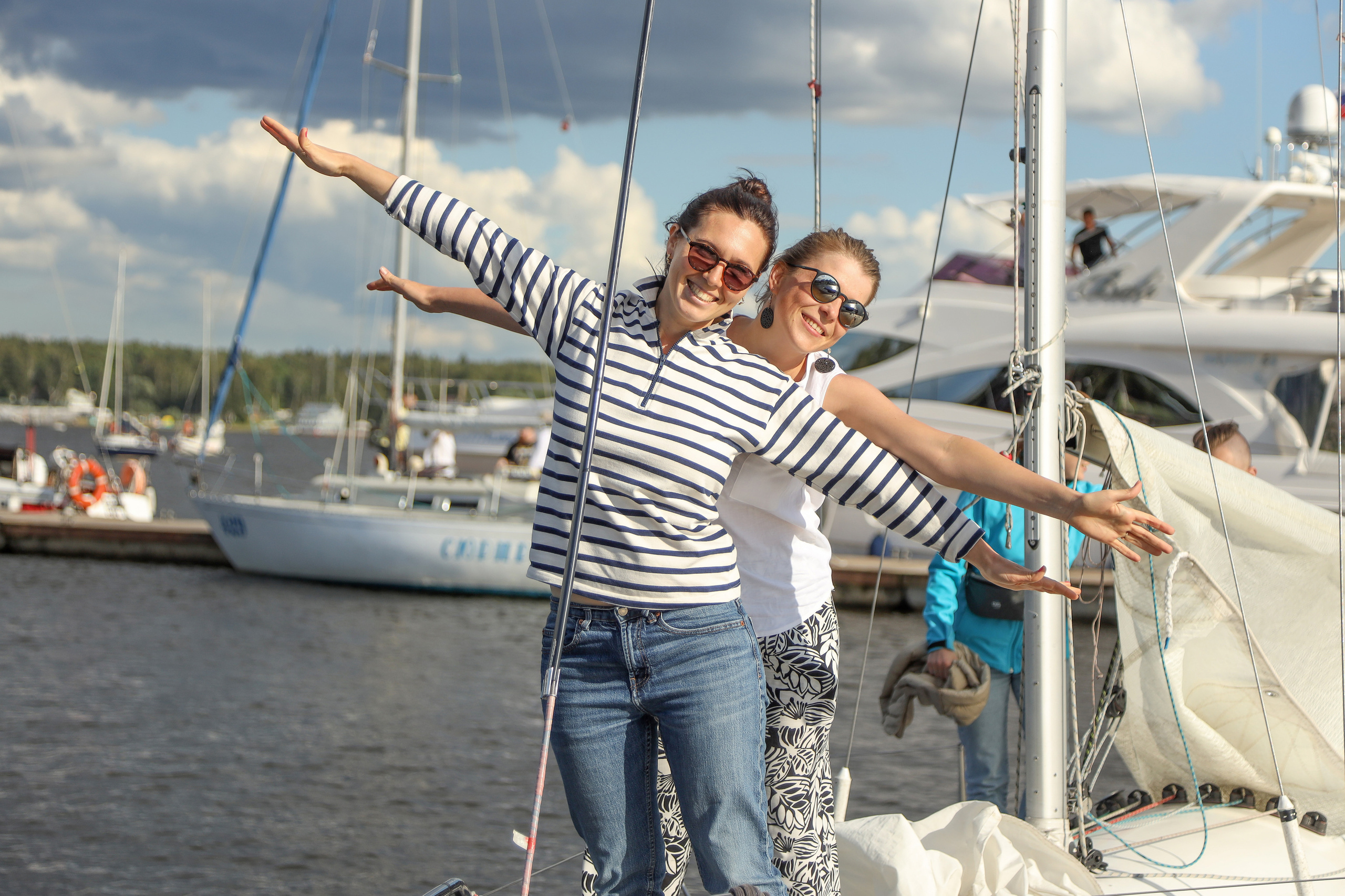 DIS регата 2023. Фотограф Антон Чупринин