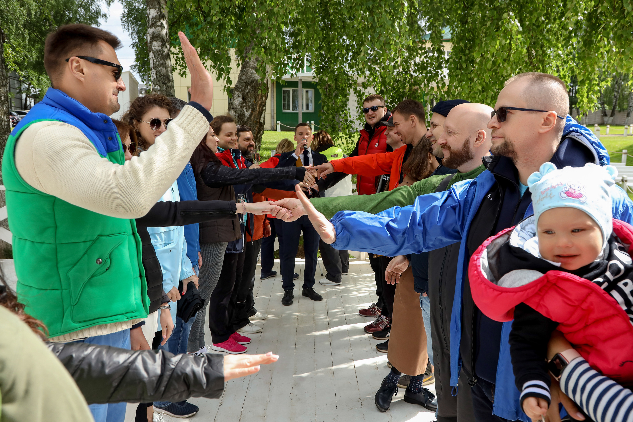 ДР Евгения — Регата. Фотограф Антон Чупринин