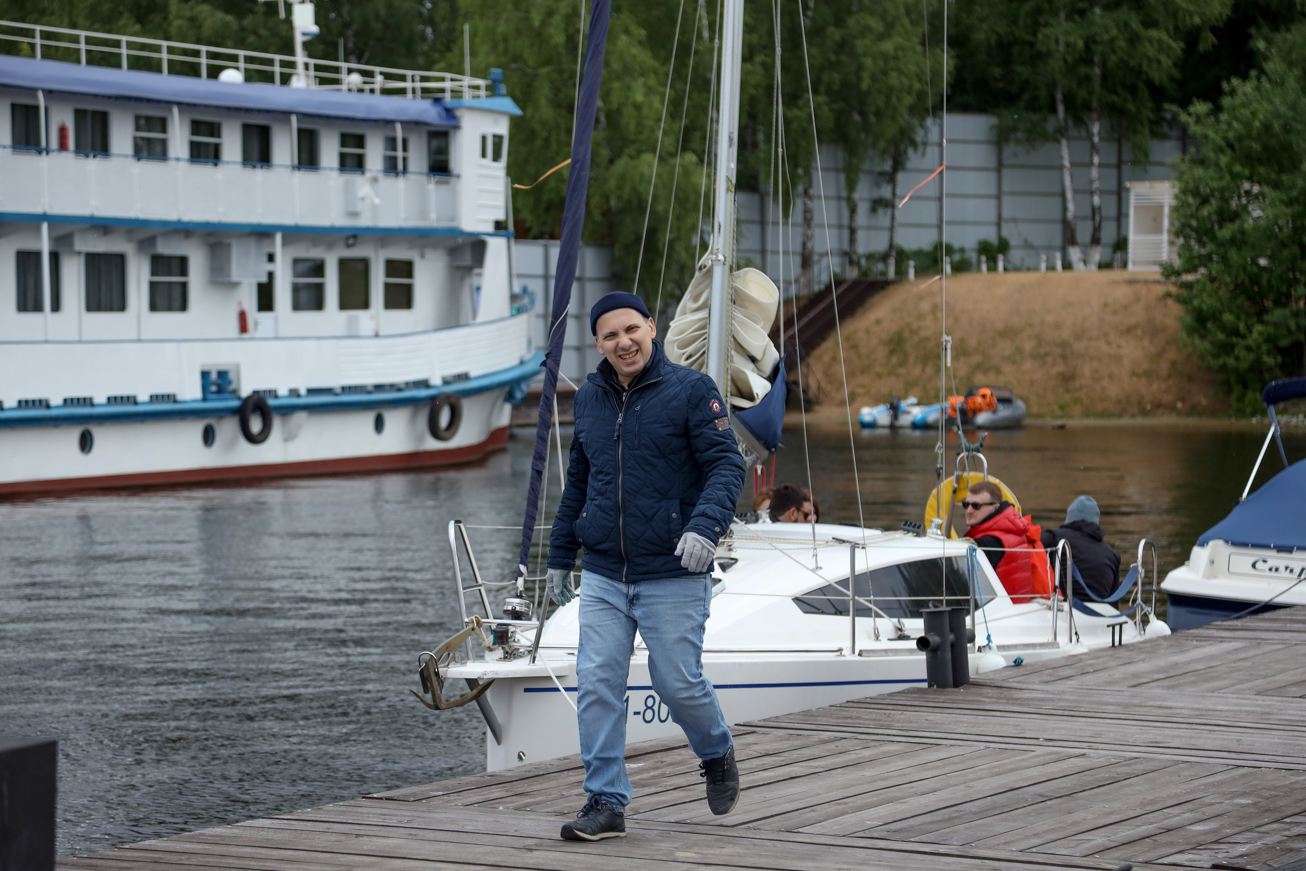 ДР Евгения — Регата. Фотограф Антон Чупринин