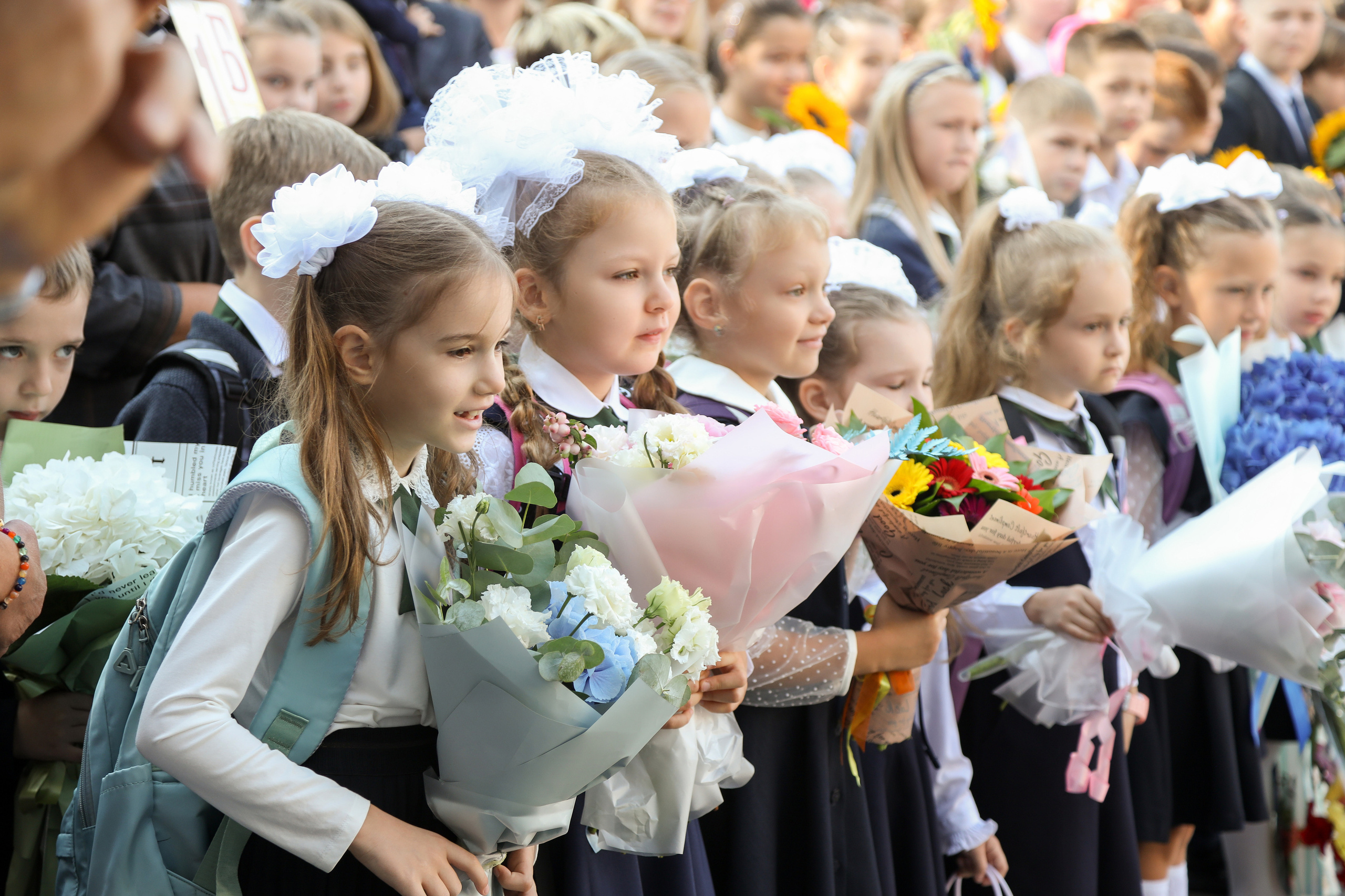 1 сентября. Фотограф Антон Чупринин