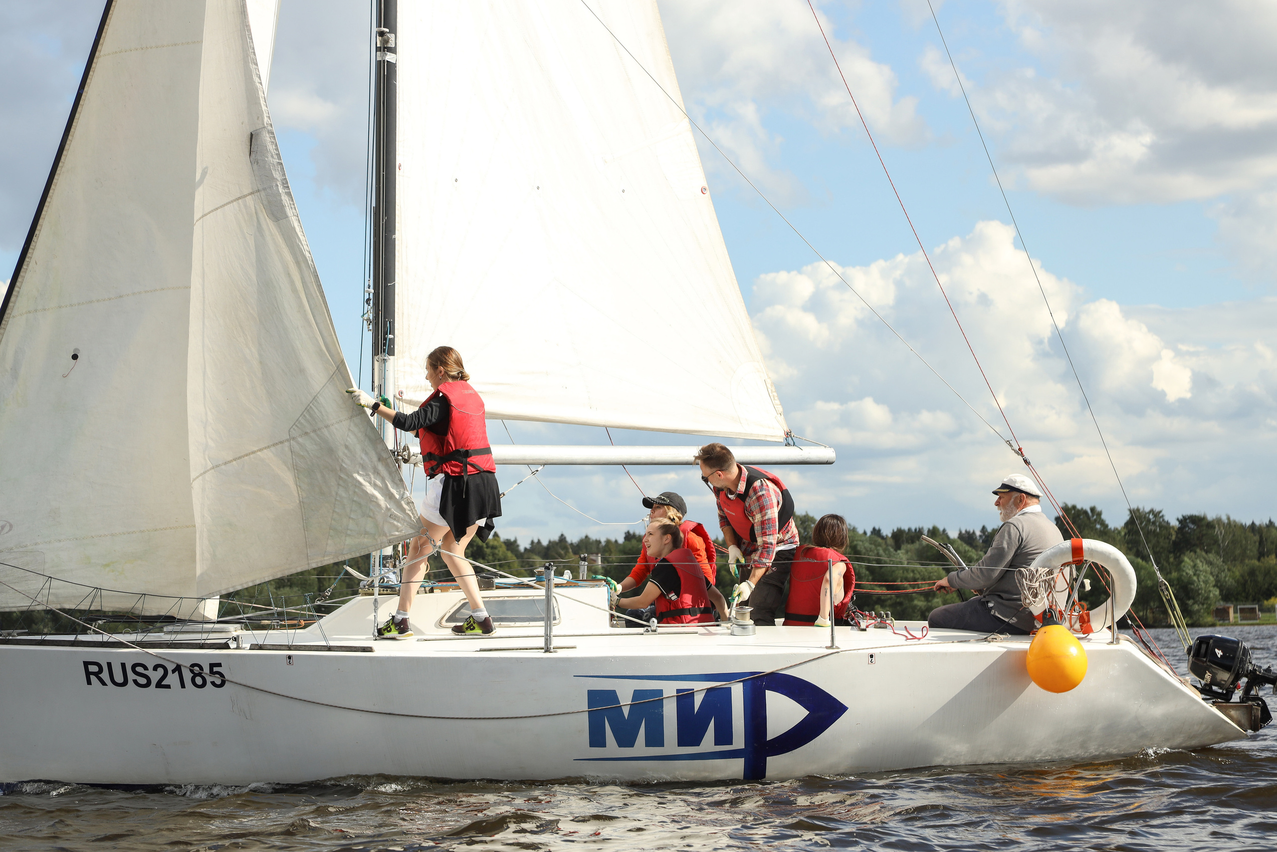 DIS регата 2023. Фотограф Антон Чупринин