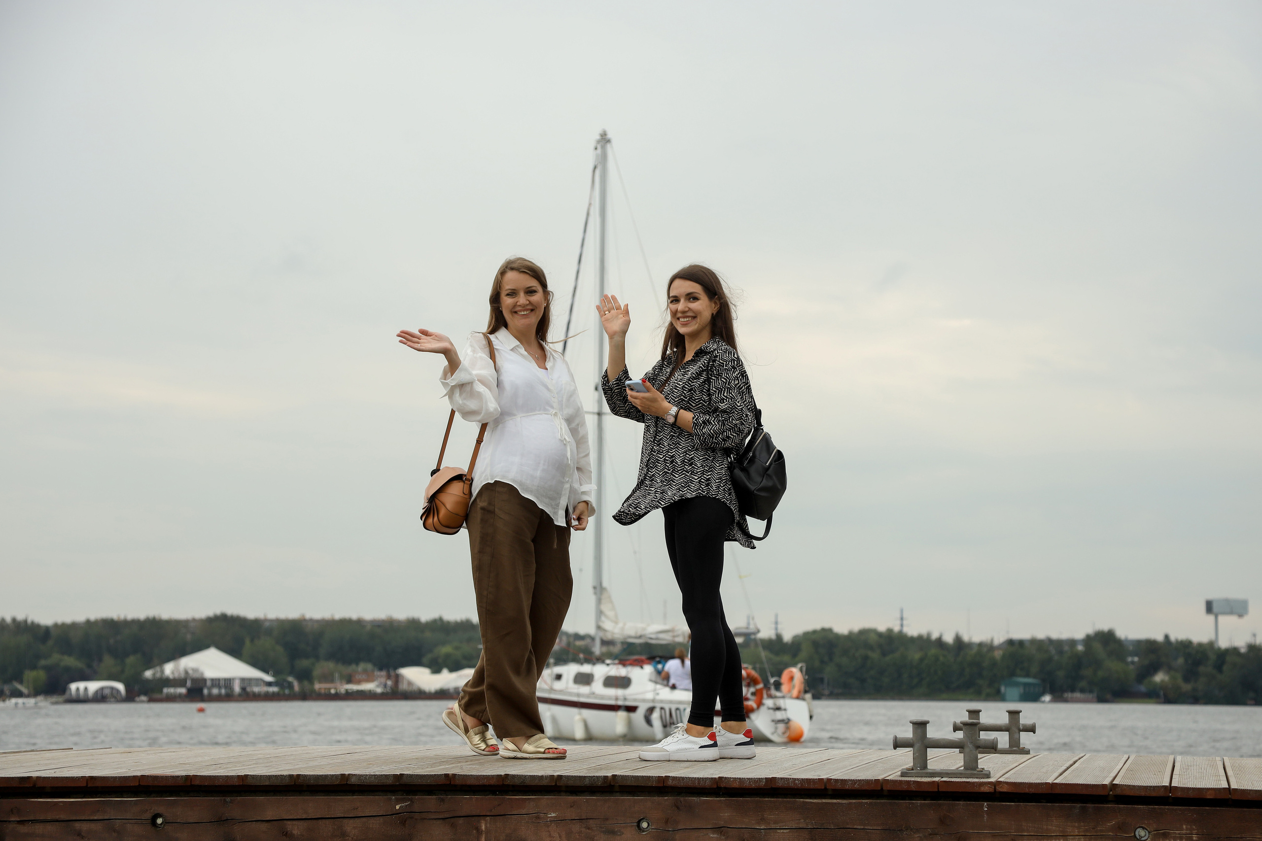 Фасадные решения — Регата. Фотограф Антон Чупринин