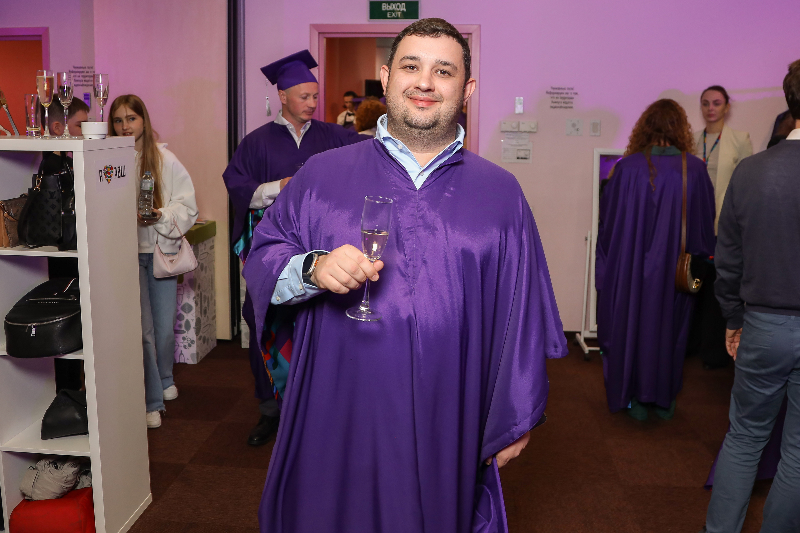 EMBA Сколково. Фотограф Антон Чупринин