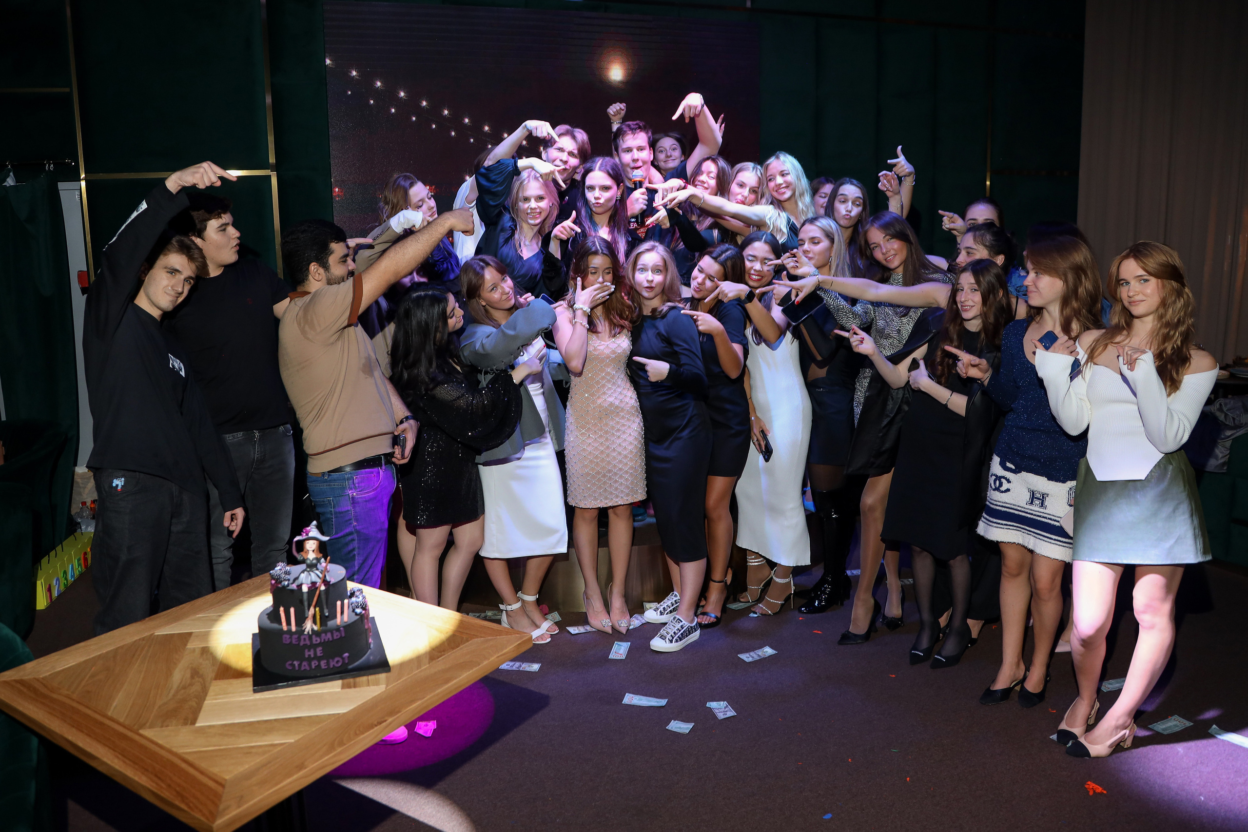 День Рождения Марии. Фотограф Антон Чупринин