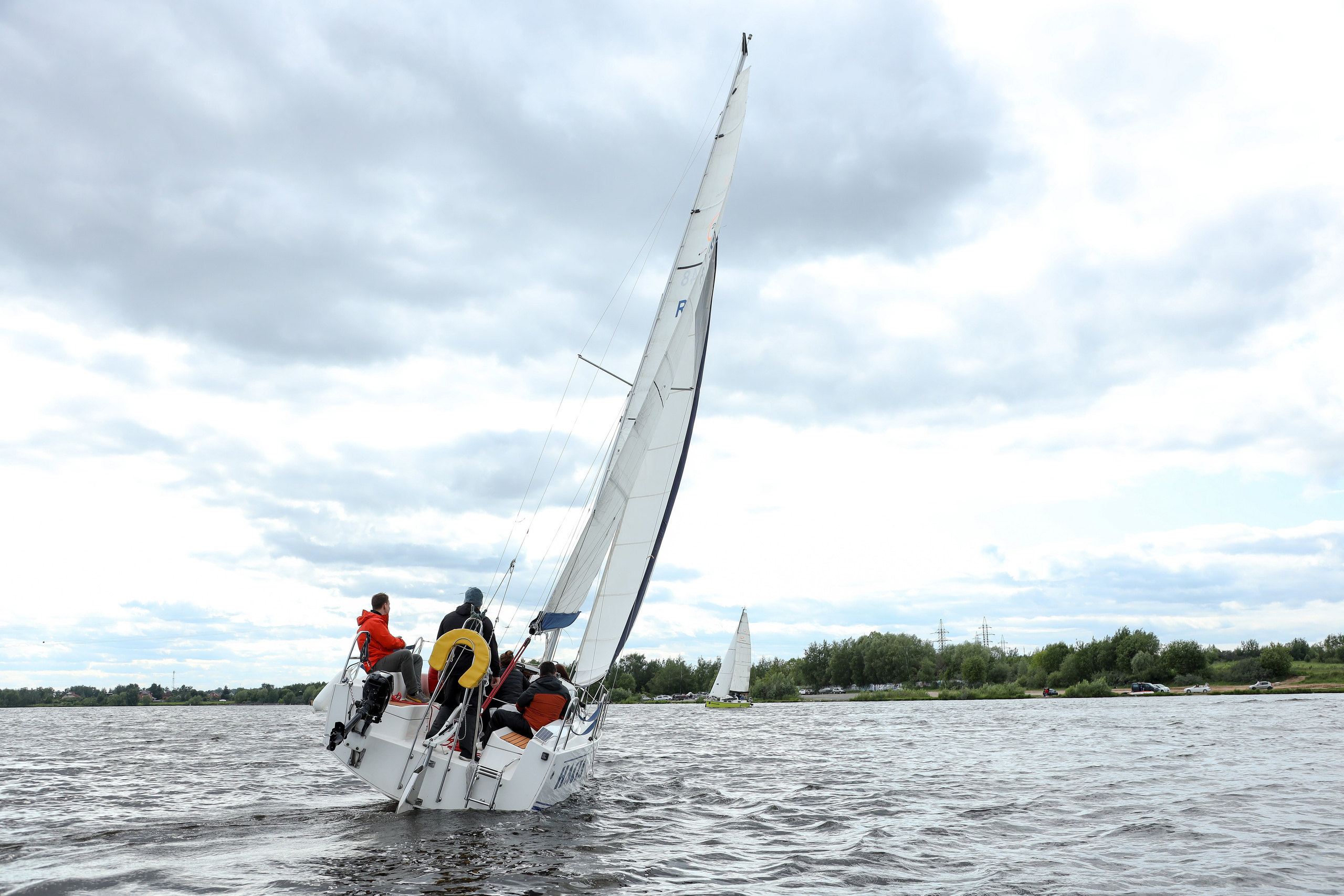 ДР Евгения — Регата. Фотограф Антон Чупринин