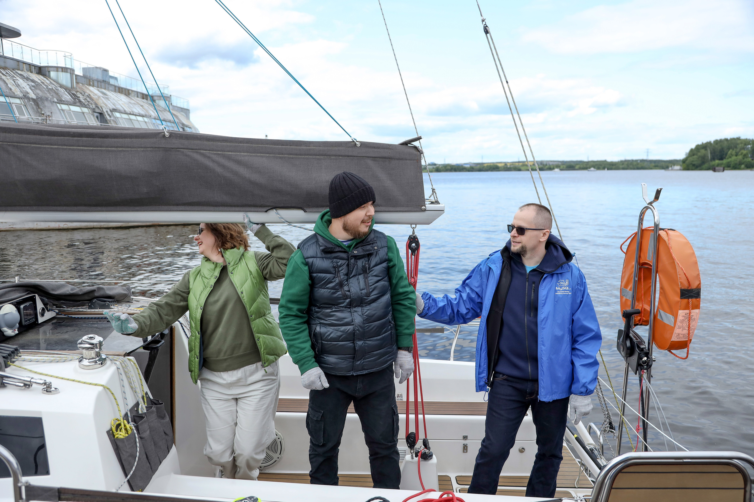 ДР Евгения — Регата. Фотограф Антон Чупринин