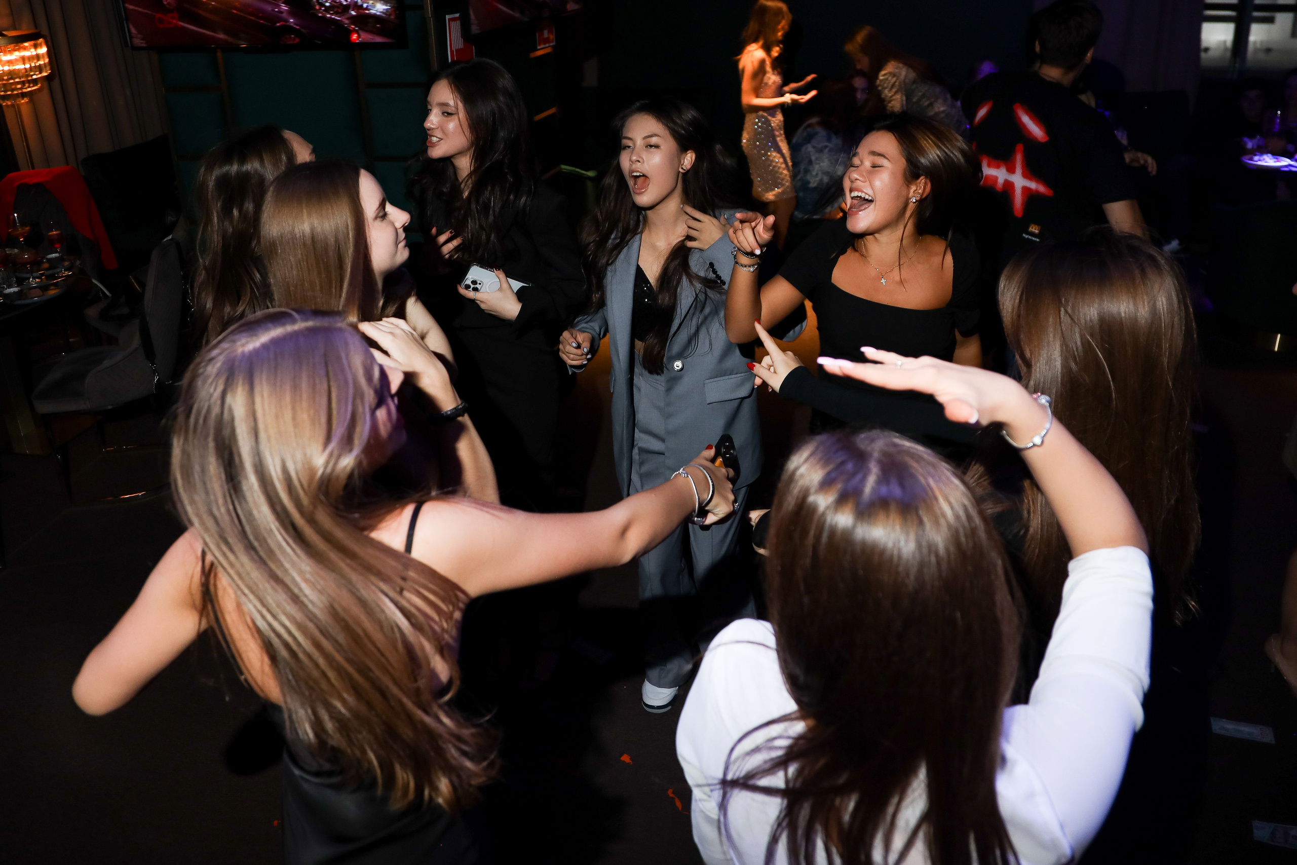 День Рождения Марии. Фотограф Антон Чупринин