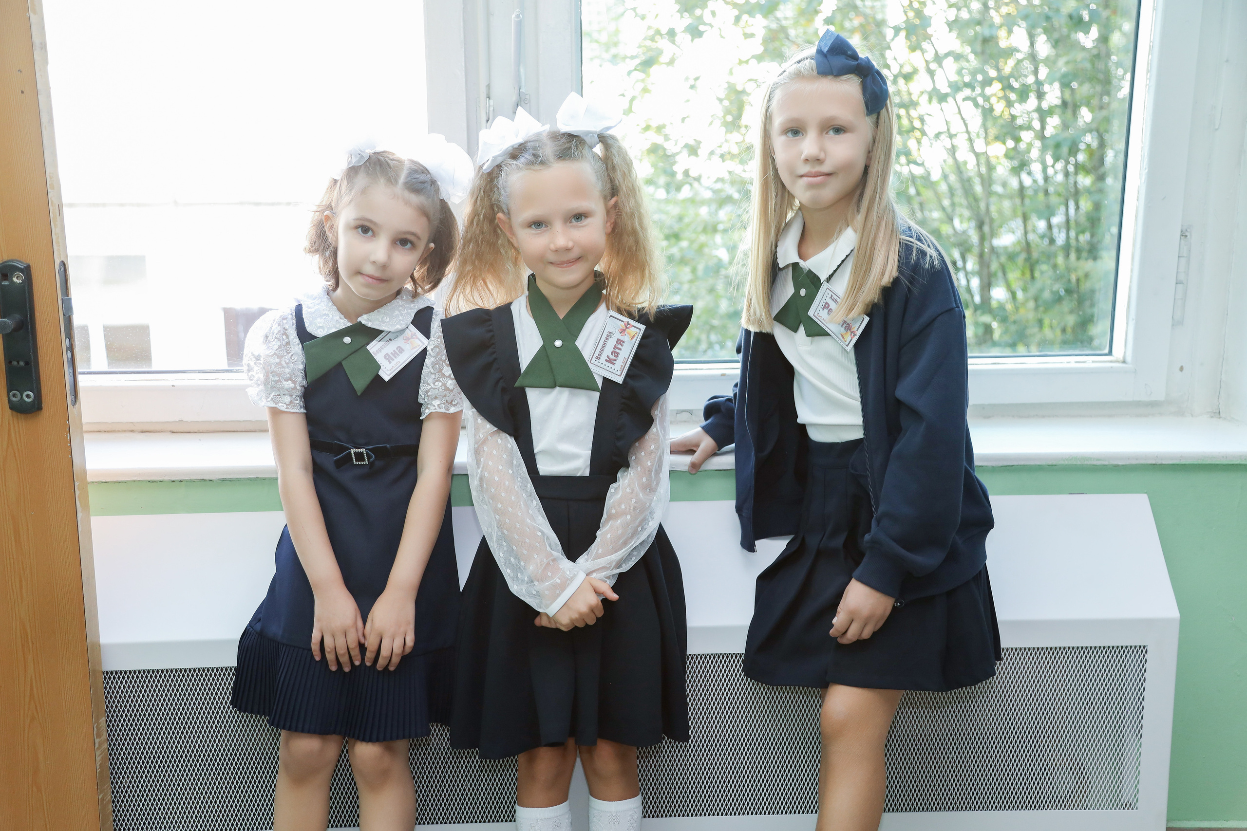 1 сентября. Фотограф Антон Чупринин