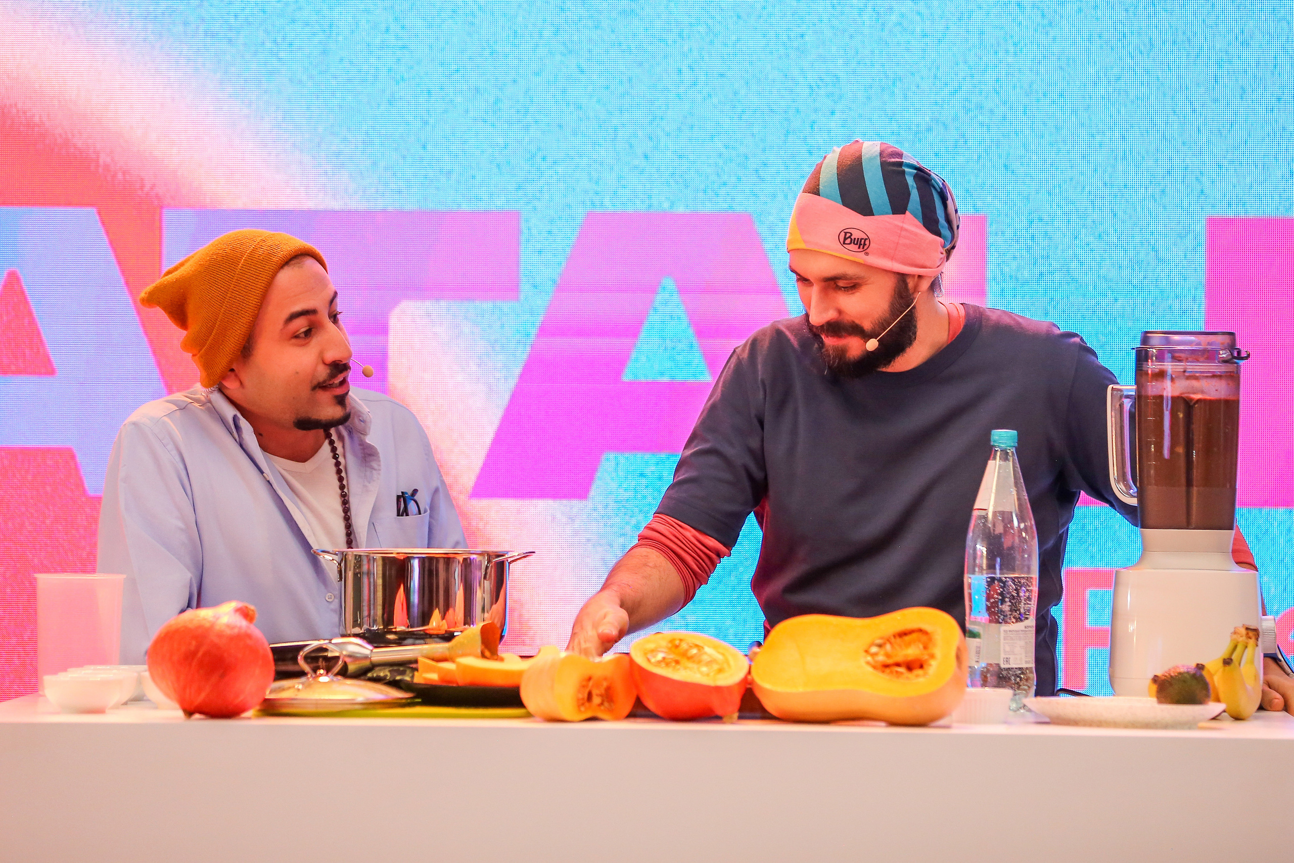 Яндекс прямой эфир. Фотограф Антон Чупринин