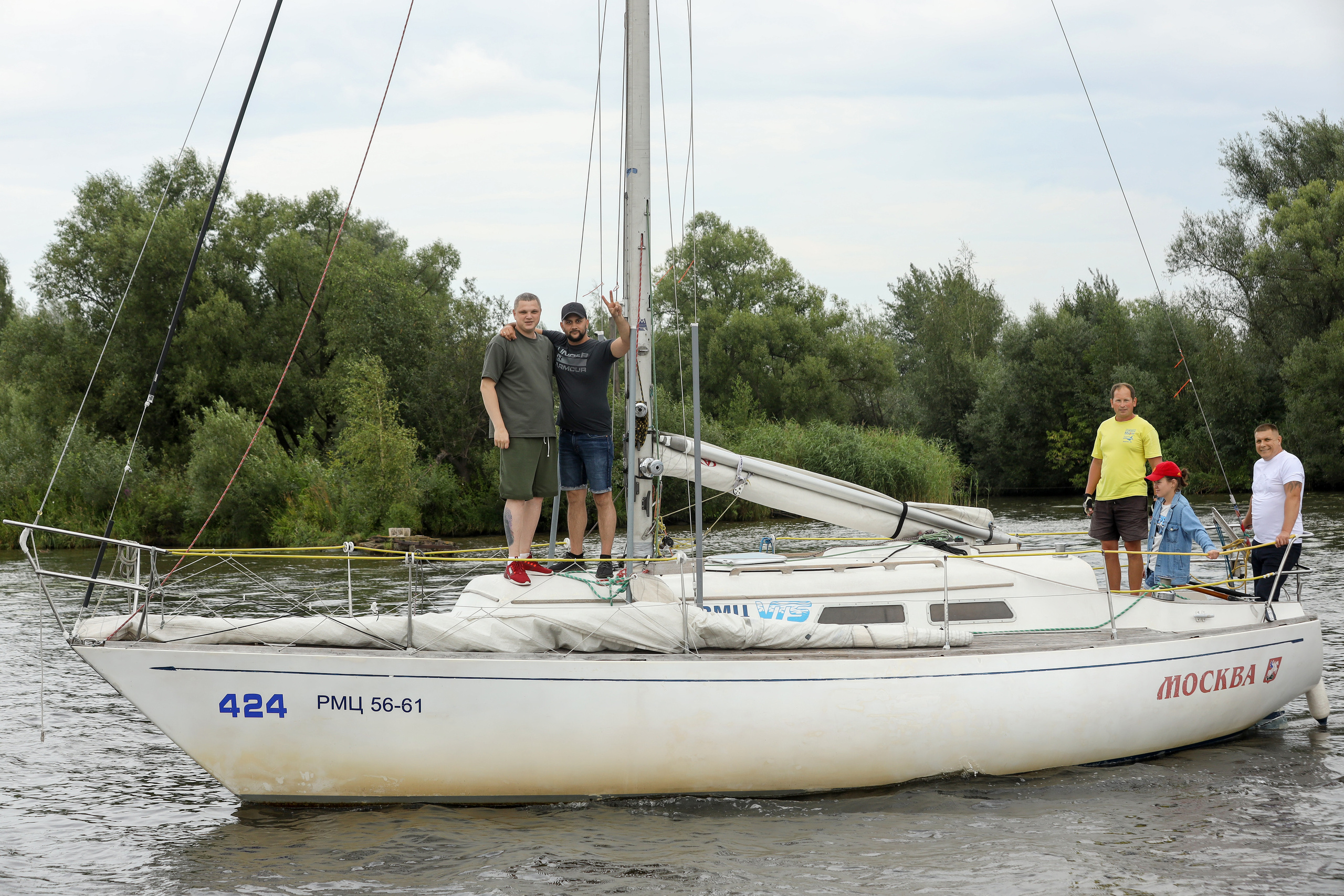 Фасадные решения — Регата. Фотограф Антон Чупринин