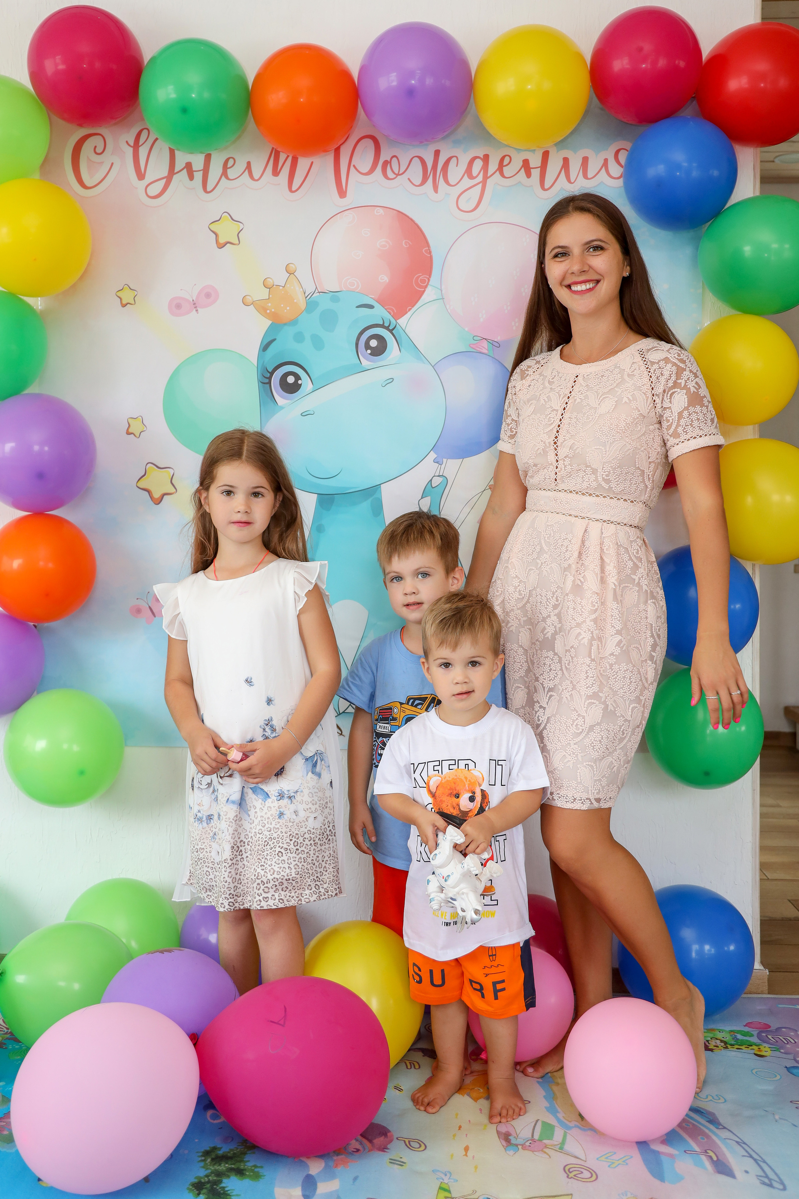 День Рождения 3 года. Фотограф Антон Чупринин