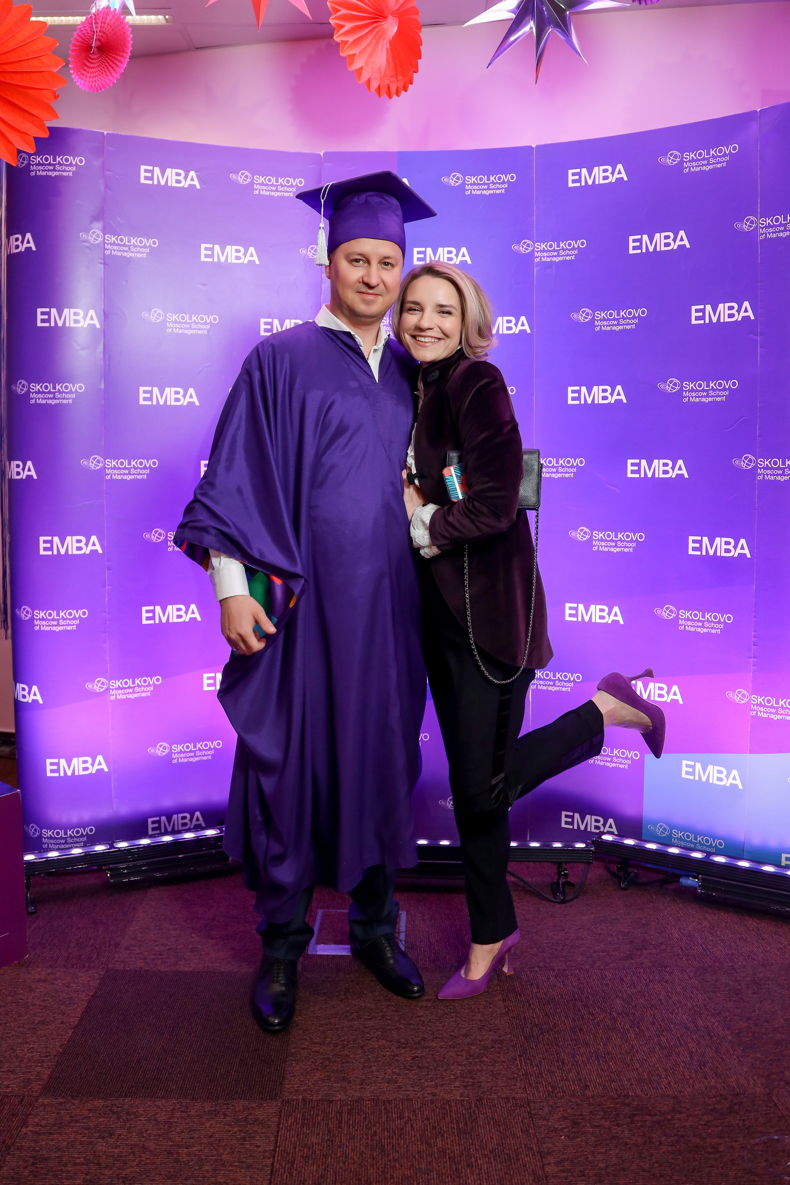 EMBA Сколково. Фотограф Антон Чупринин