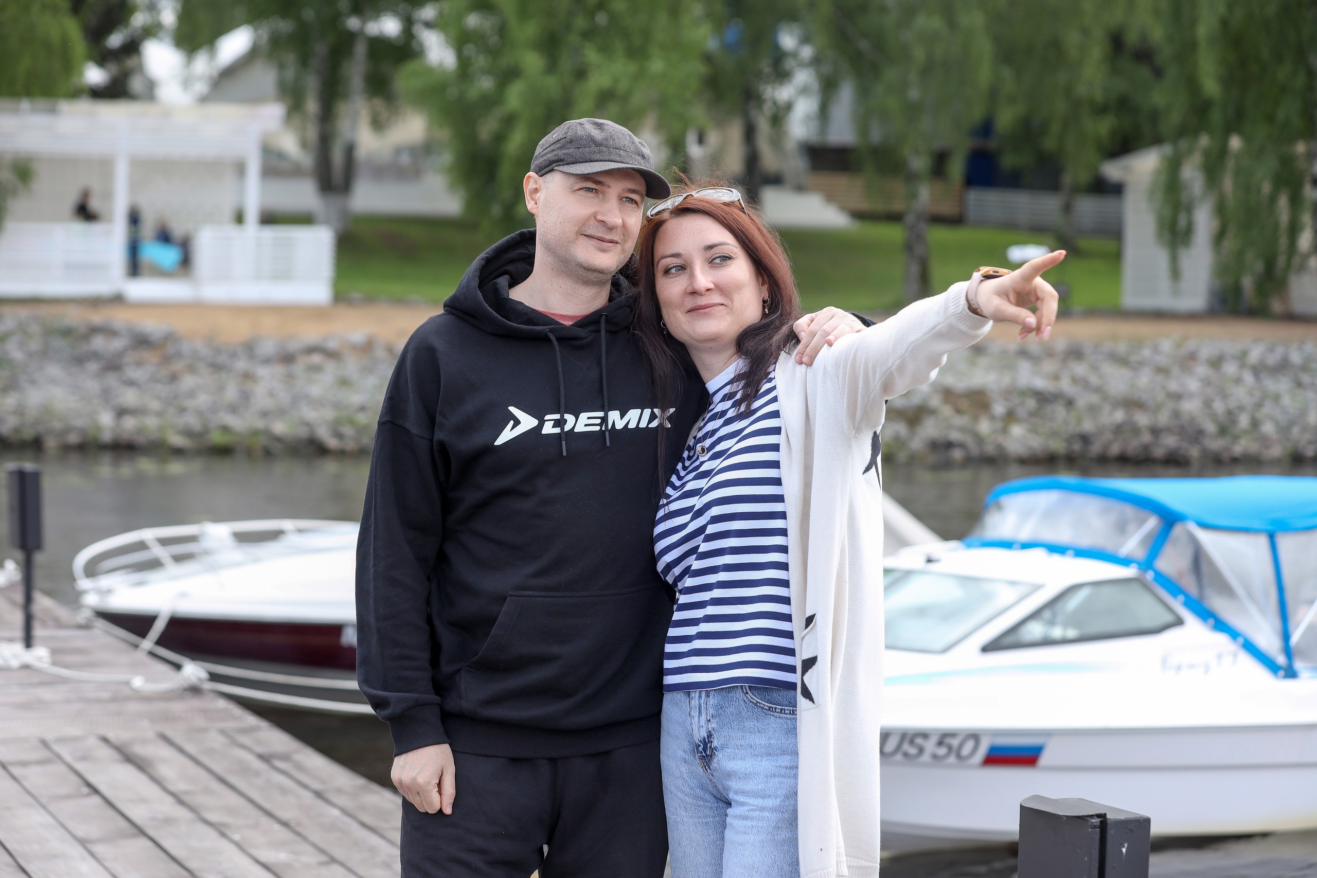 ДР Евгения — Регата. Фотограф Антон Чупринин