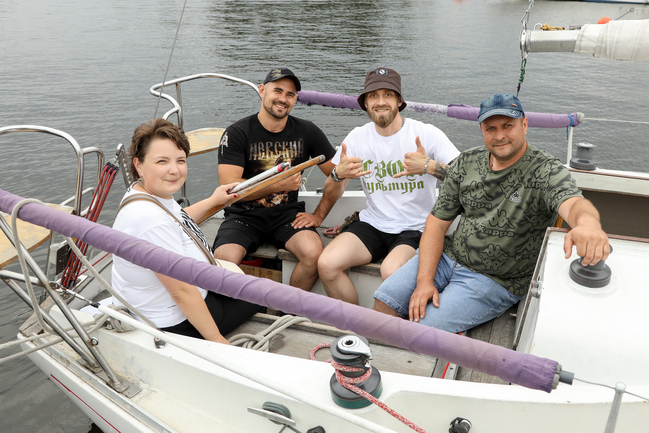 Фасадные решения — Регата. Фотограф Антон Чупринин