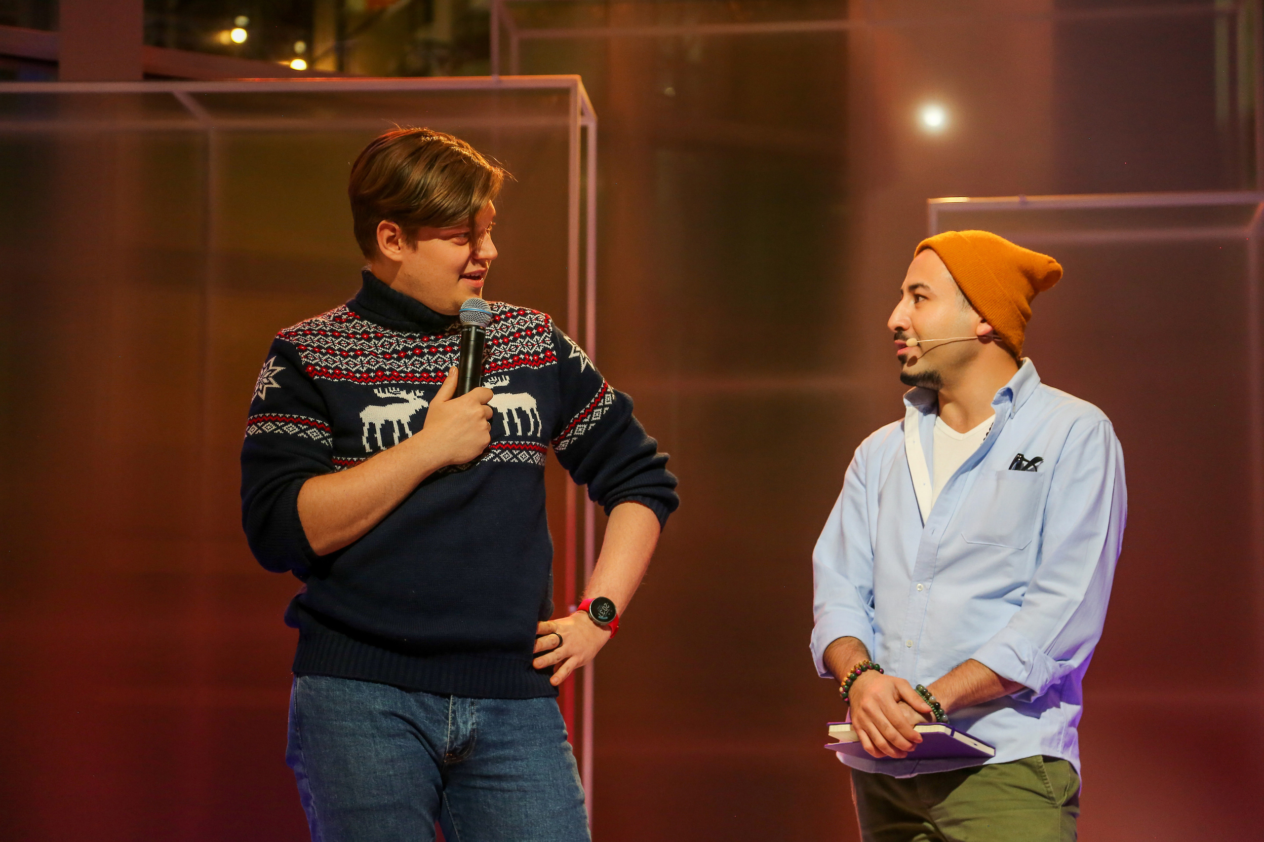 Яндекс прямой эфир. Фотограф Антон Чупринин