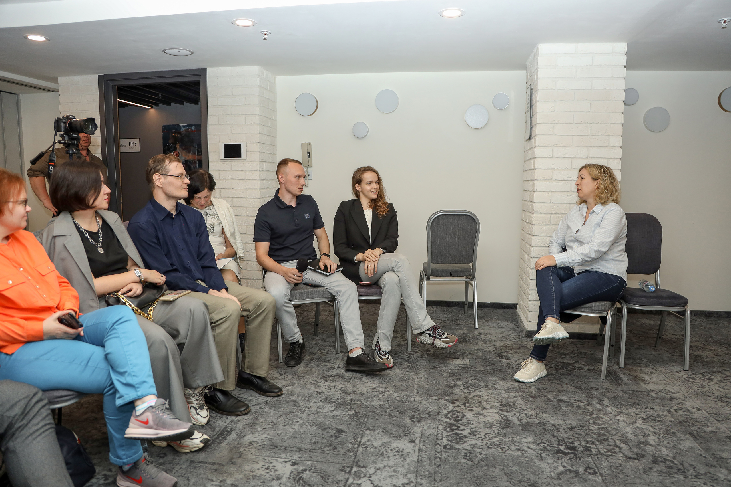 Тренинг Игорь Рызов. Фотограф Антон Чупринин