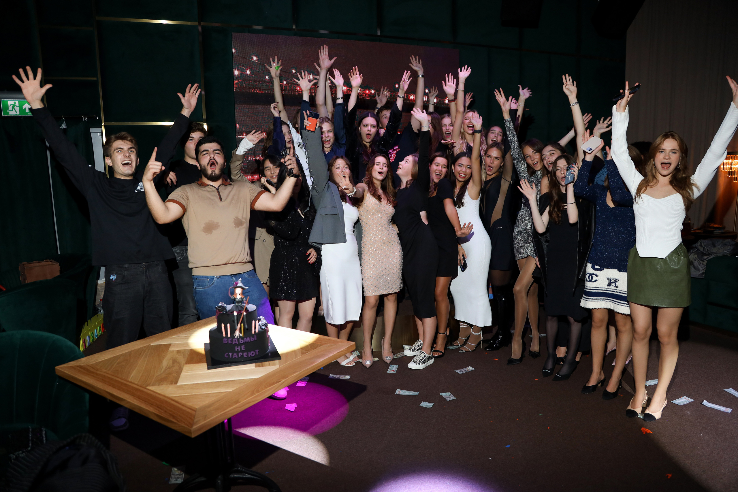 День Рождения Марии. Фотограф Антон Чупринин