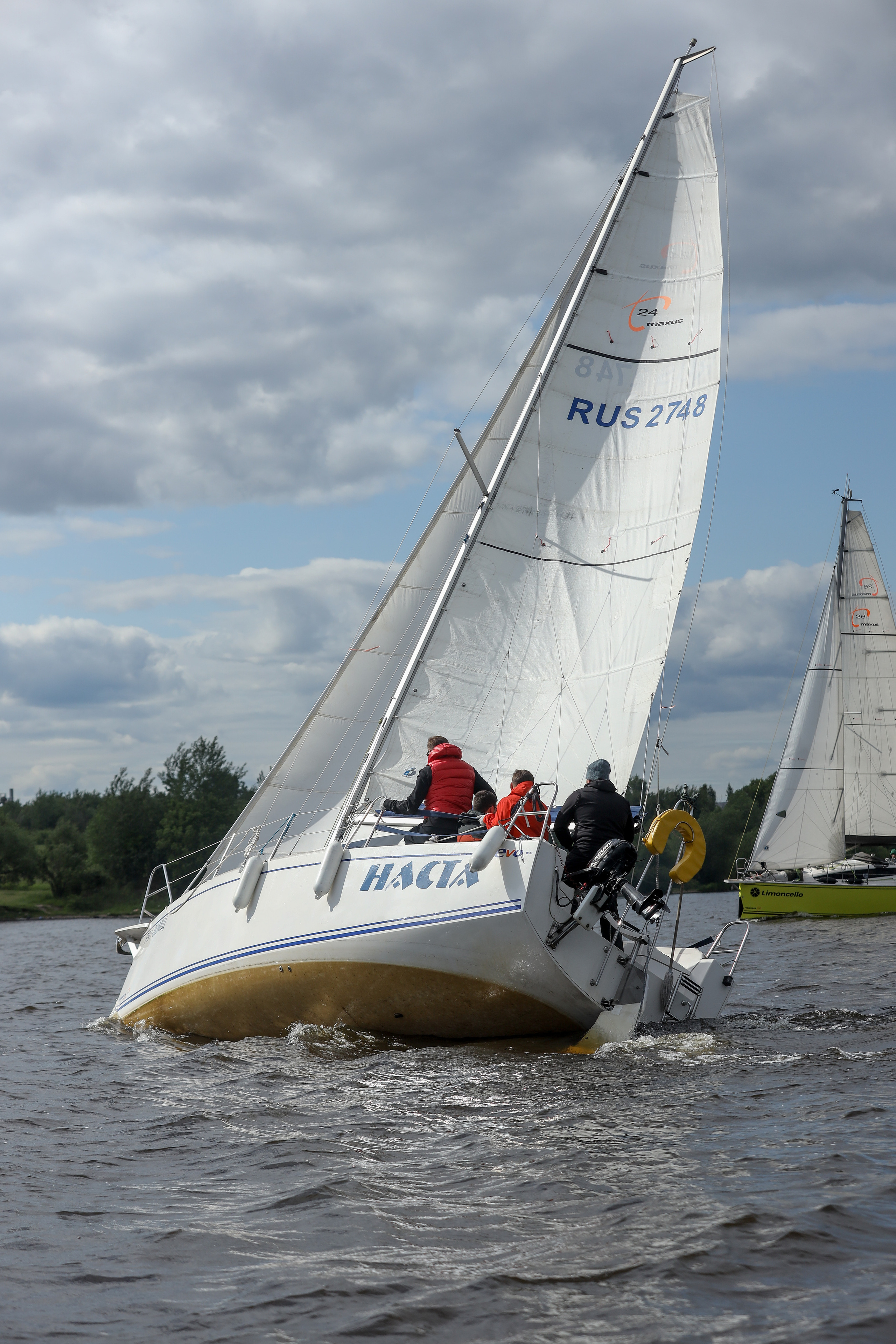 ДР Евгения — Регата. Фотограф Антон Чупринин