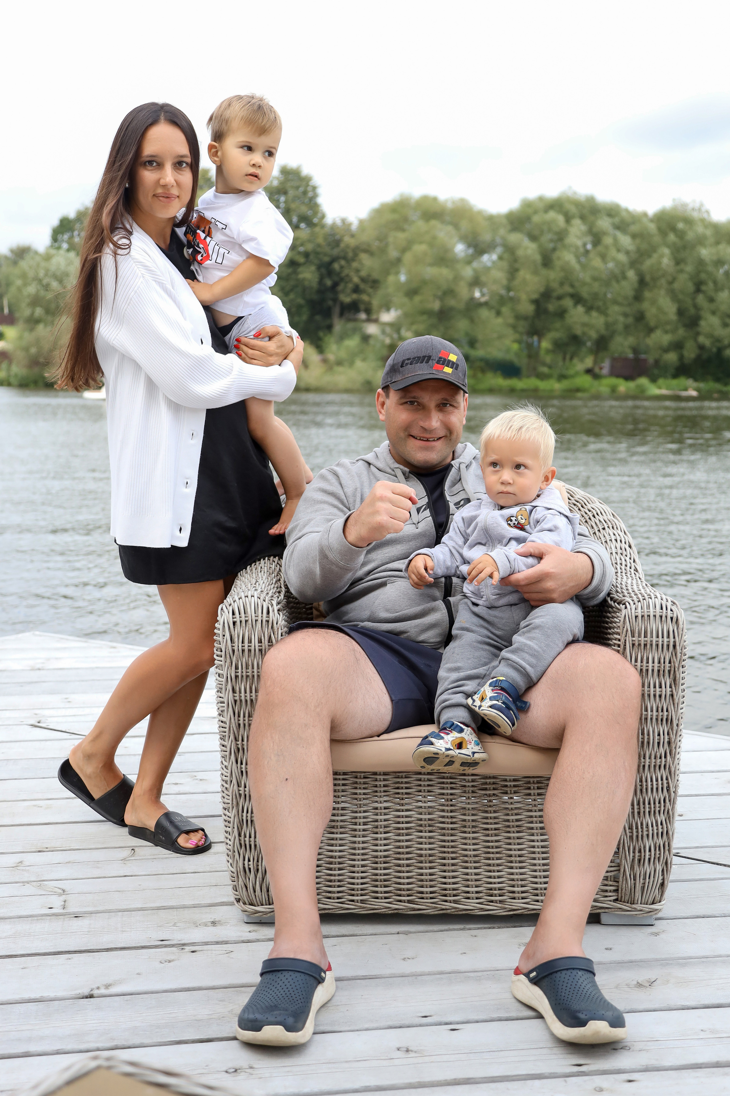 День Рождения 3 года. Фотограф Антон Чупринин