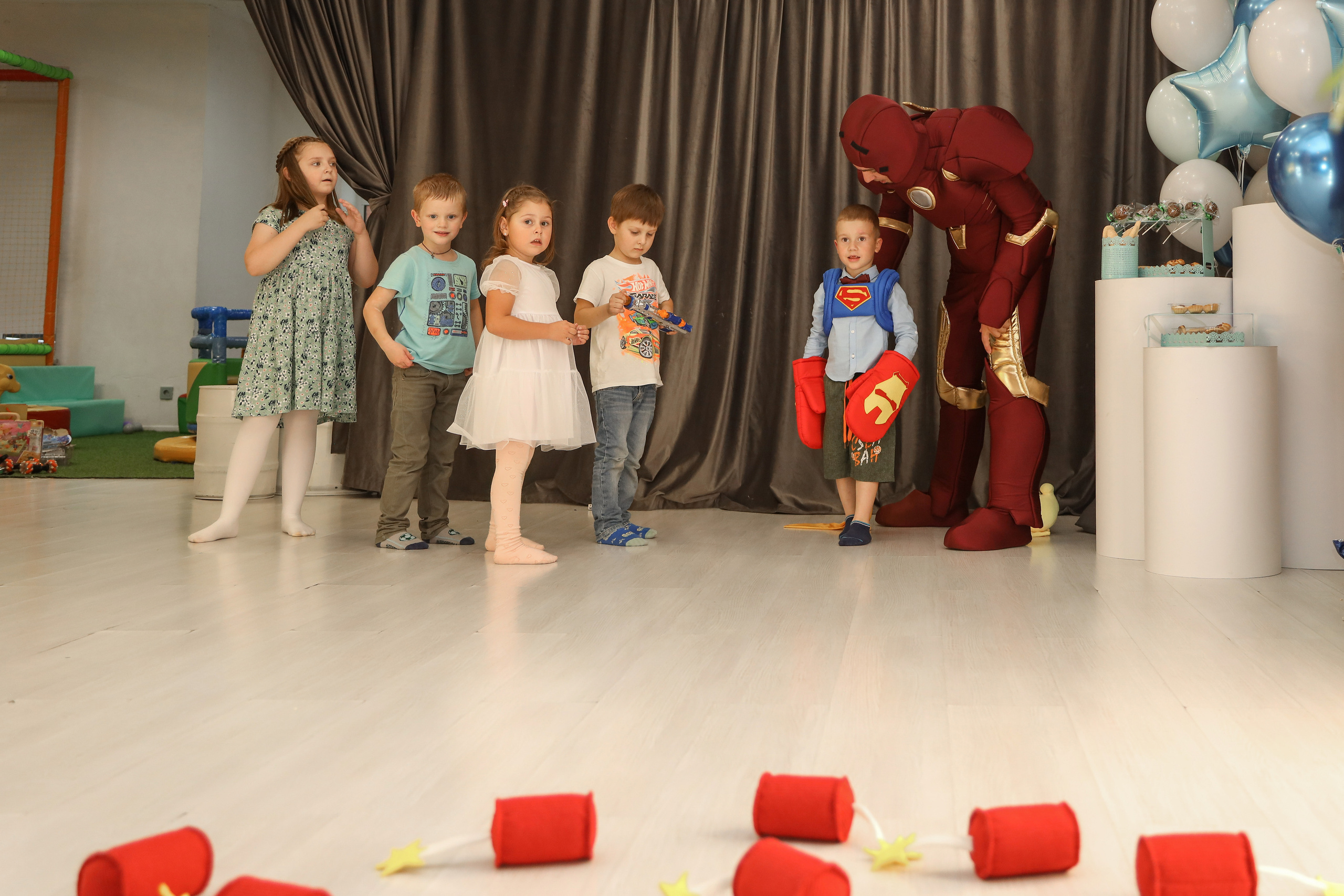 ДР Сережи — 5 лет. Фотограф Антон Чупринин