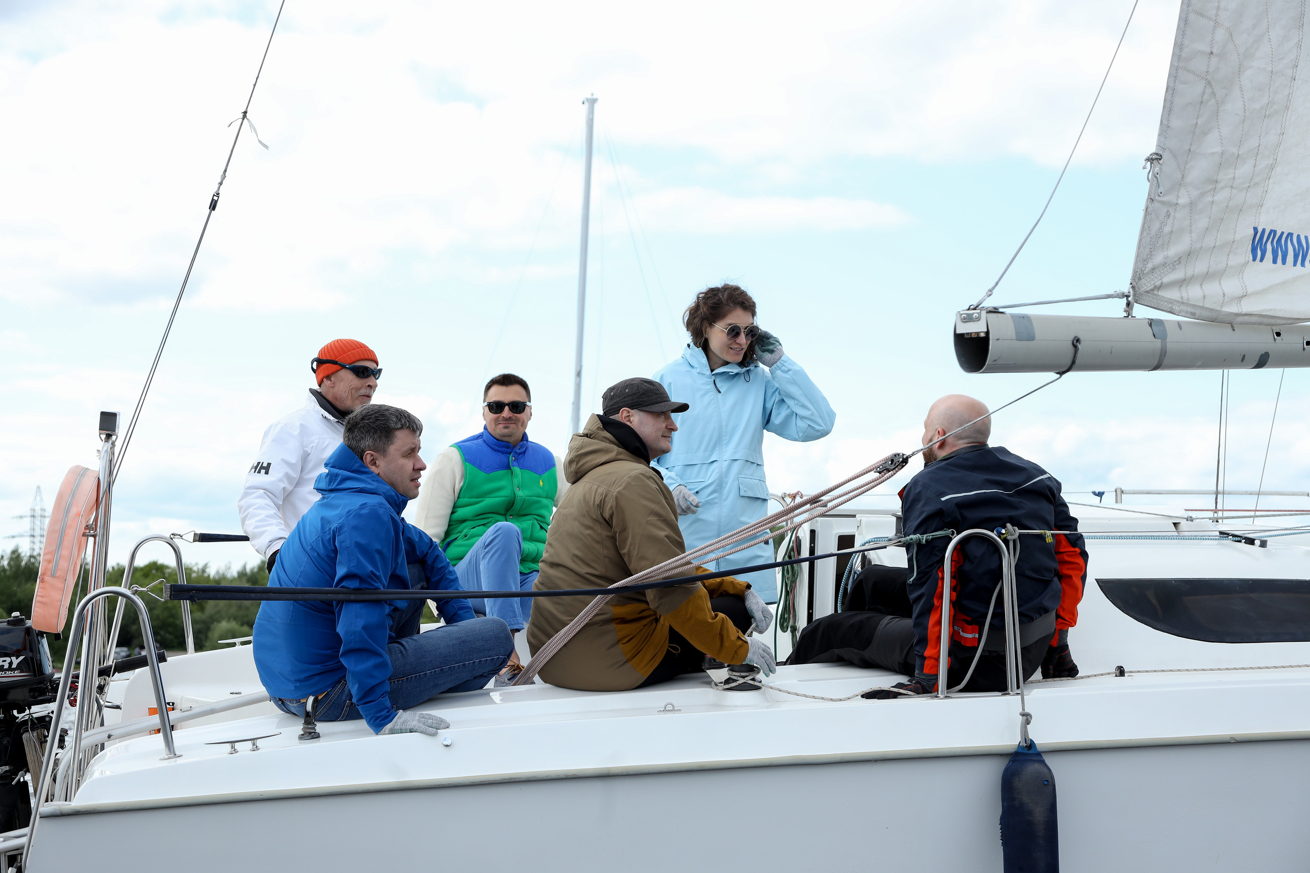 ДР Евгения — Регата. Фотограф Антон Чупринин