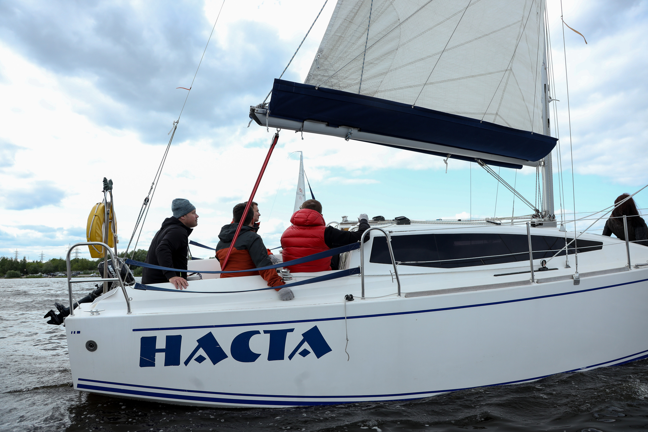 ДР Евгения — Регата. Фотограф Антон Чупринин