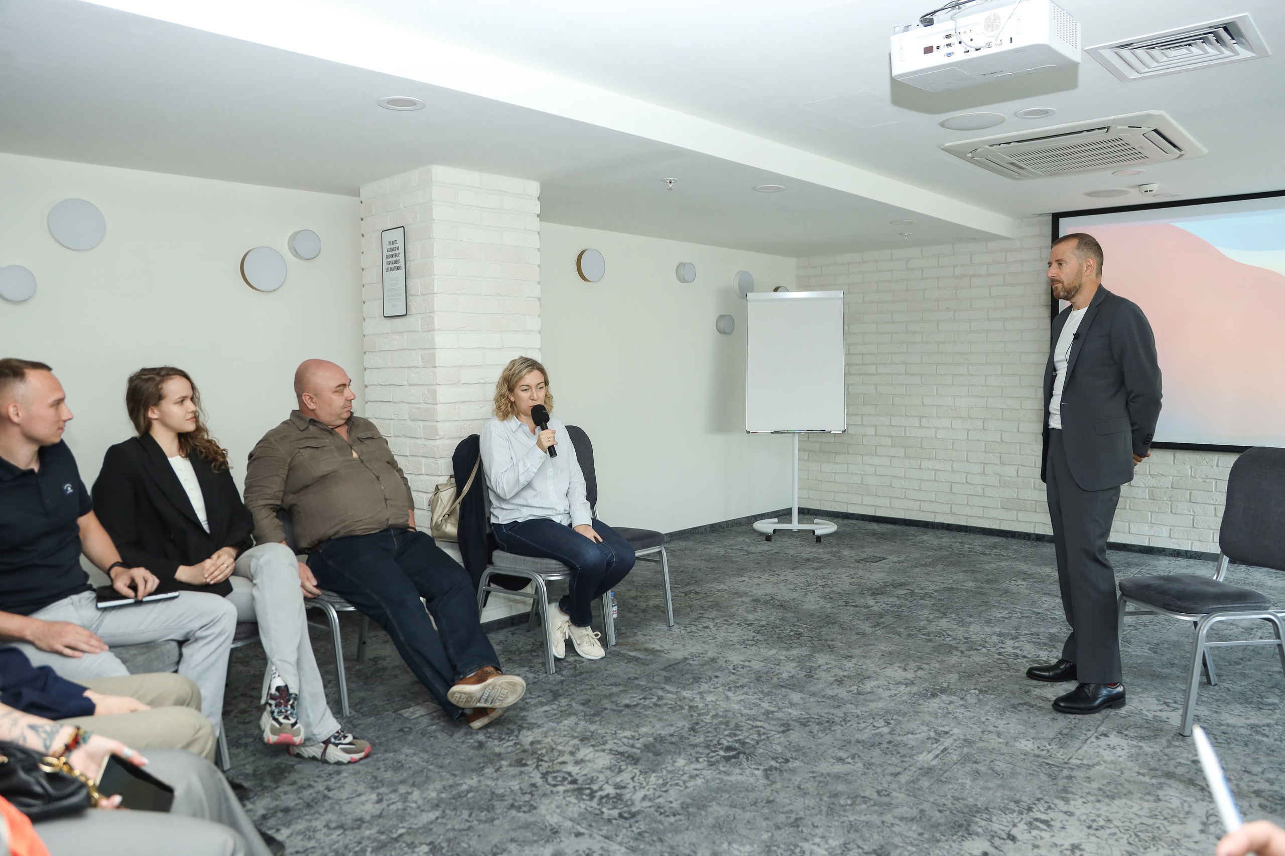 Тренинг Игорь Рызов. Фотограф Антон Чупринин