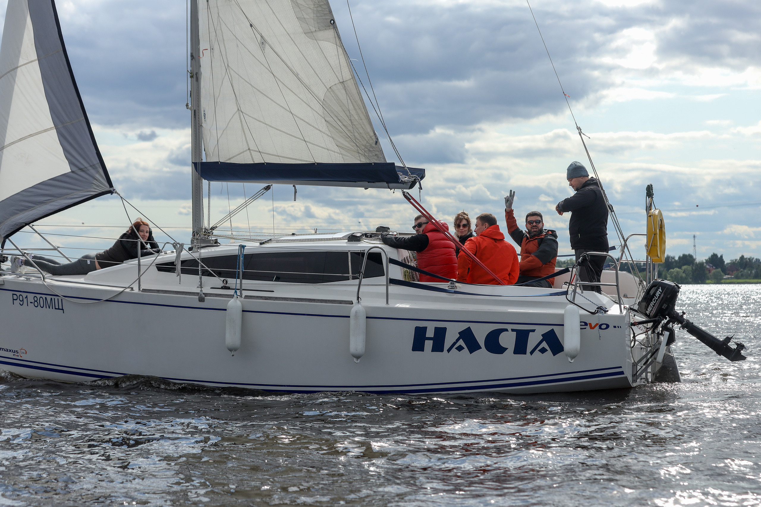 ДР Евгения — Регата. Фотограф Антон Чупринин