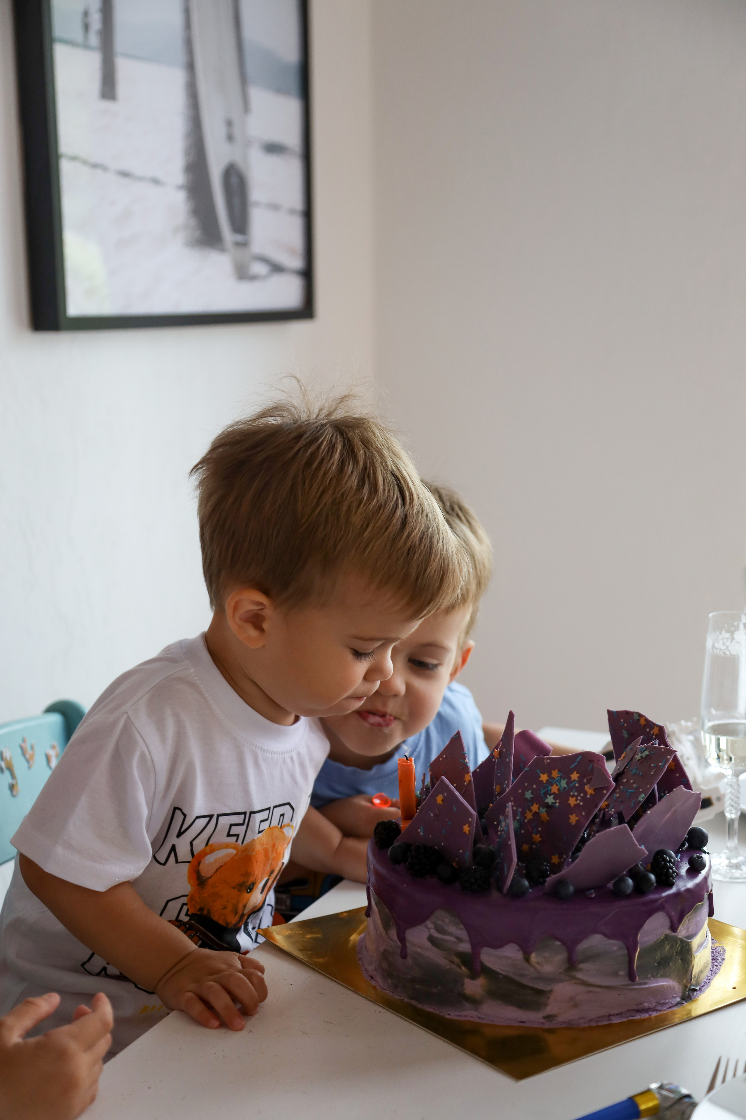 День Рождения 3 года. Фотограф Антон Чупринин