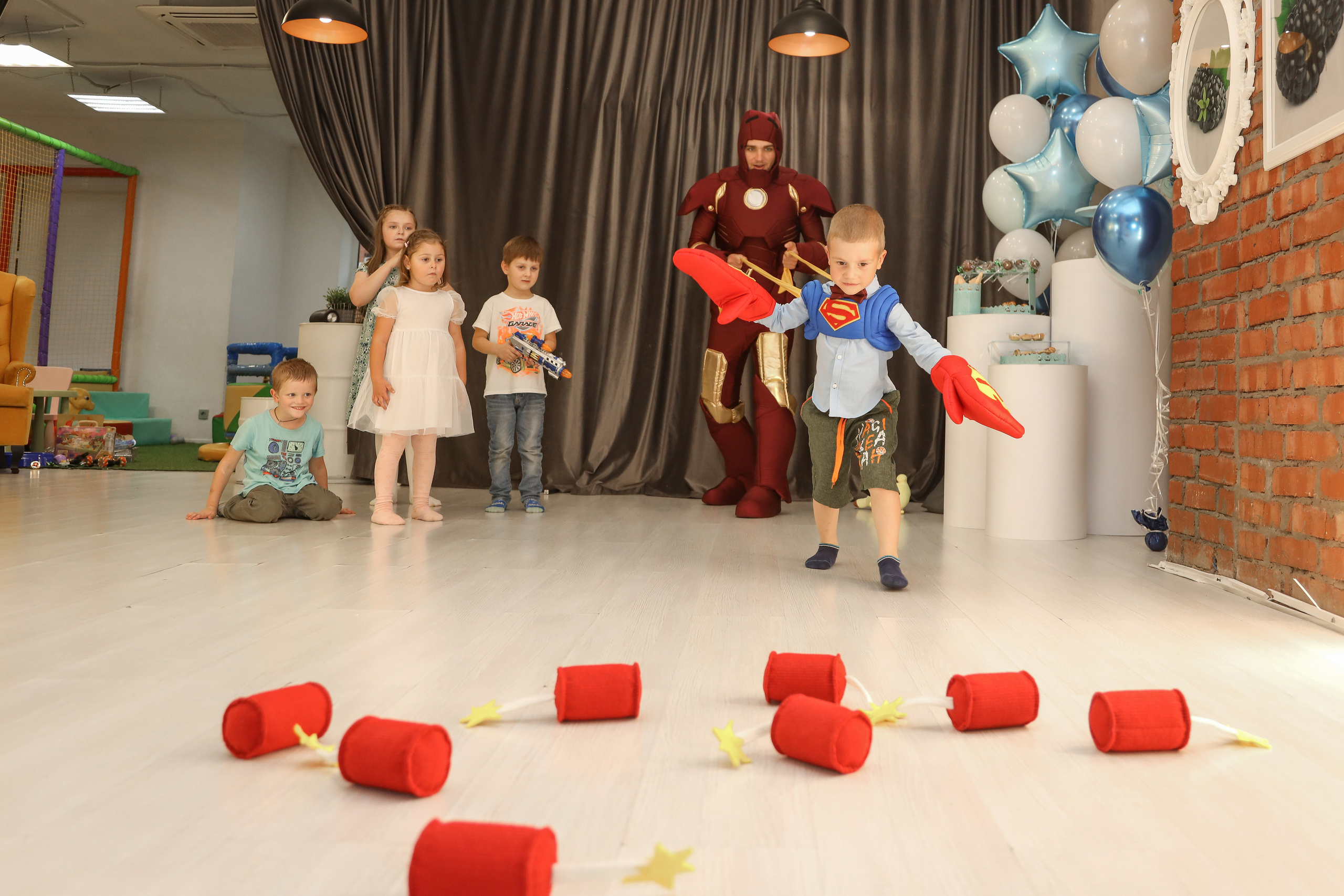 ДР Сережи — 5 лет. Фотограф Антон Чупринин