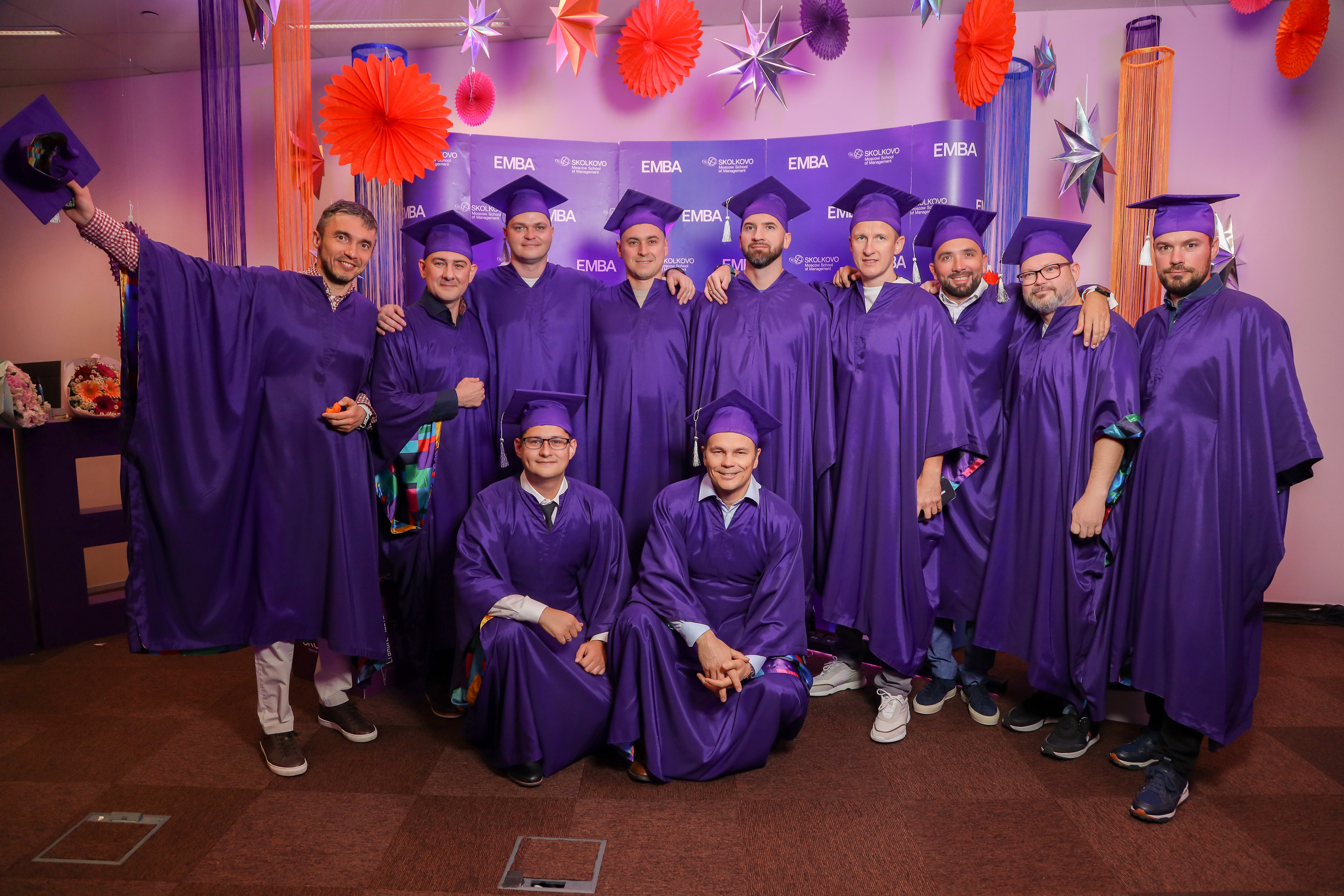 EMBA Сколково. Фотограф Антон Чупринин