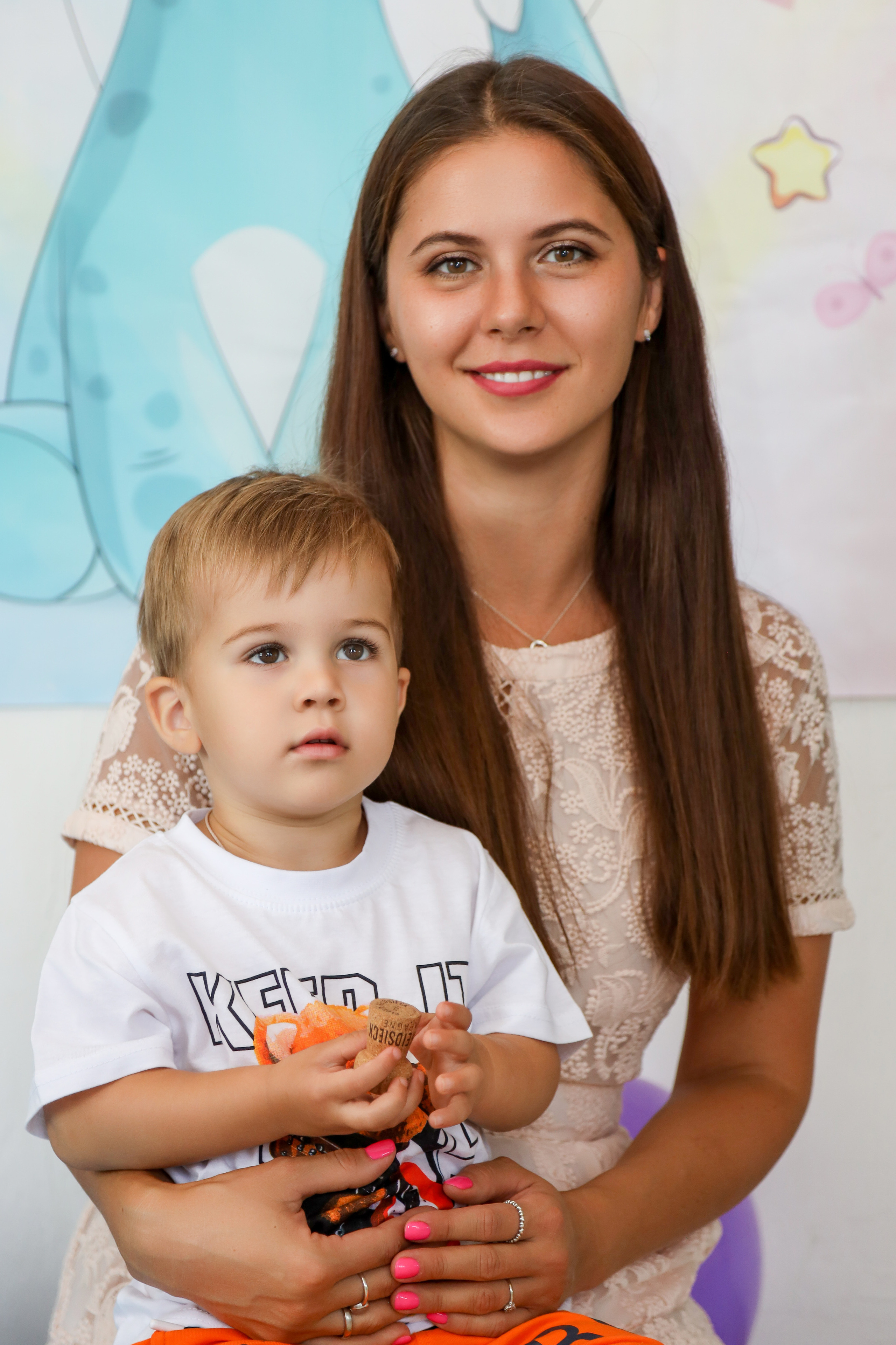 День Рождения 3 года. Фотограф Антон Чупринин