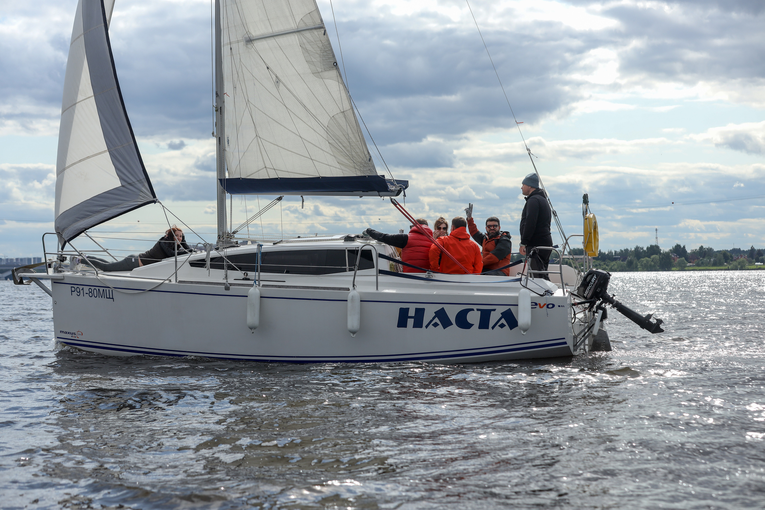 ДР Евгения — Регата. Фотограф Антон Чупринин