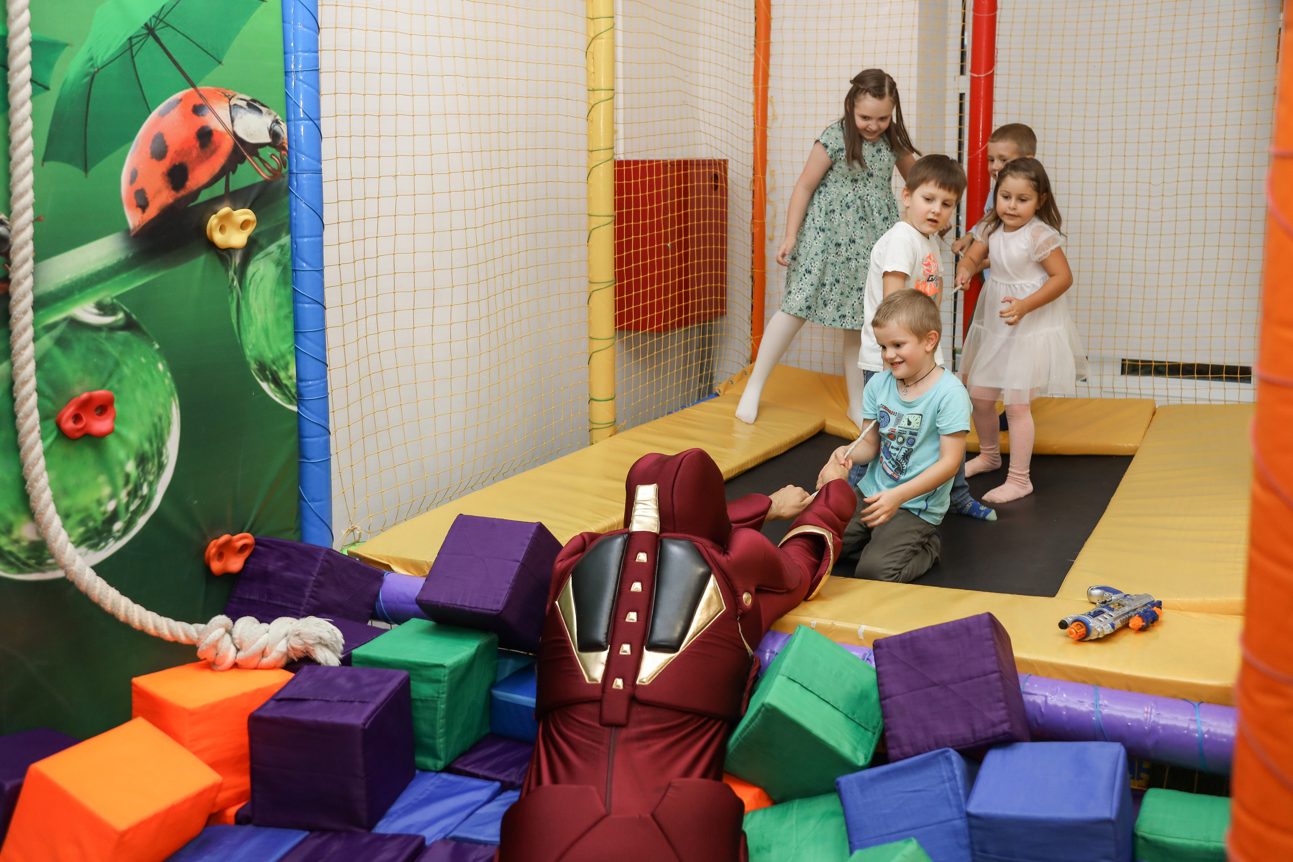 ДР Сережи — 5 лет. Фотограф Антон Чупринин