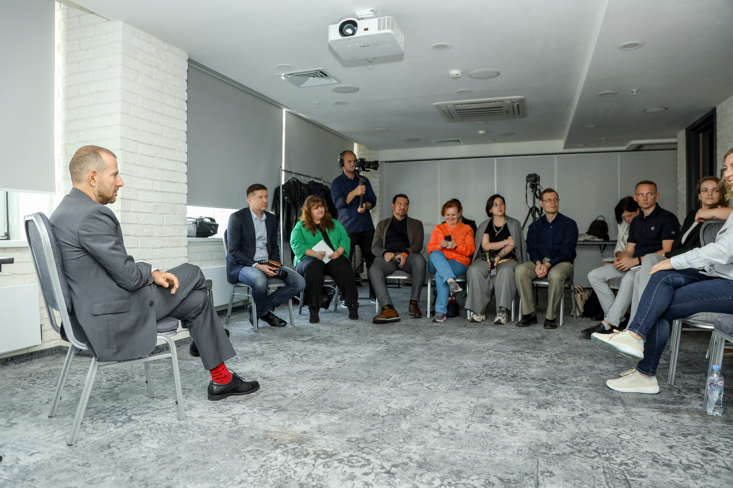 Тренинг Игорь Рызов. Фотограф Антон Чупринин