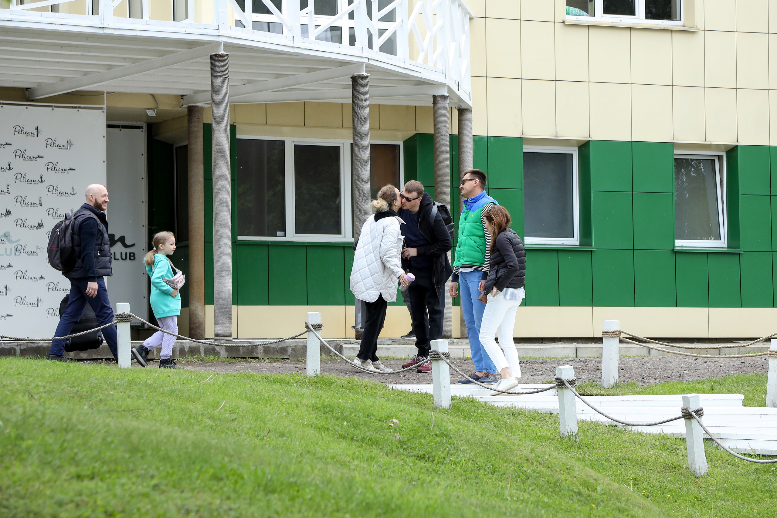 ДР Евгения — Регата. Фотограф Антон Чупринин